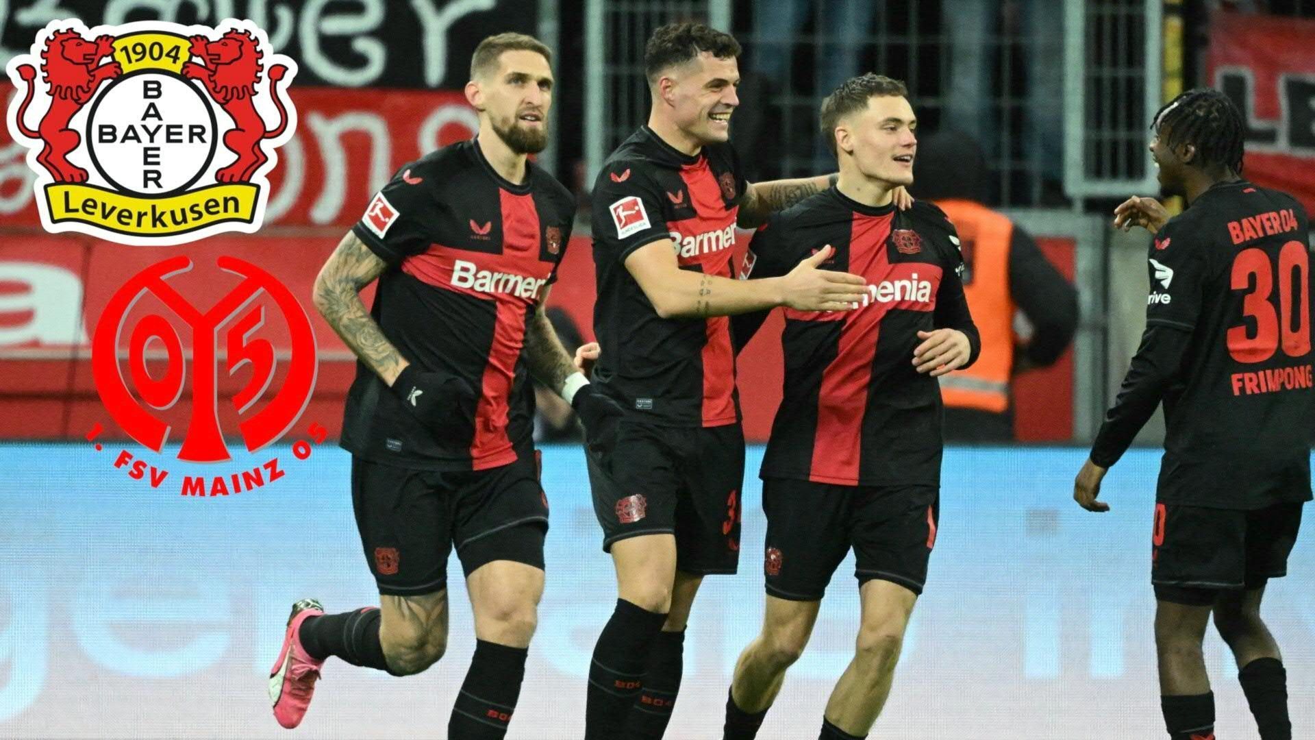 Inklusive Rekord: Leverkusen schlägt zähe Mainzer