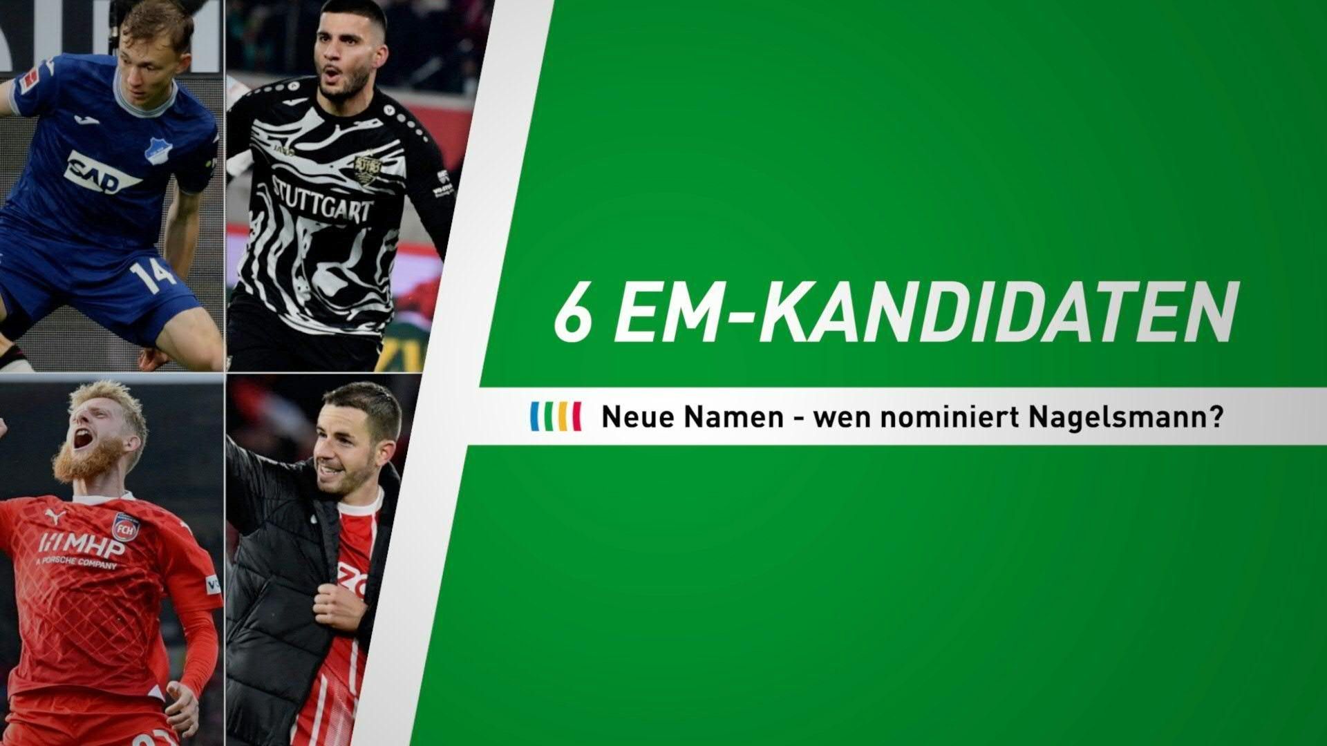 Neue Namen für die Nati: Wen nominiert Nagelsmann?