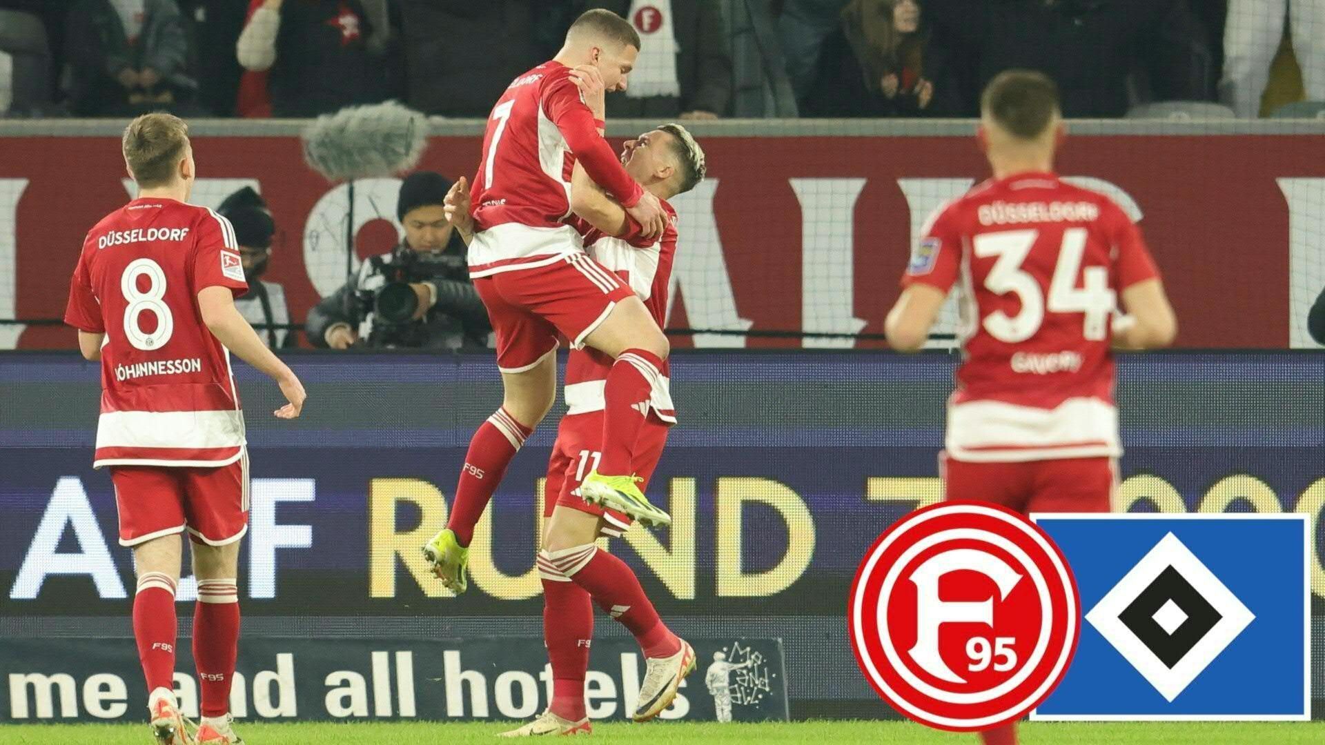 Zweite Pleite: Baumgart verliert mit dem HSV in Düsseldorf