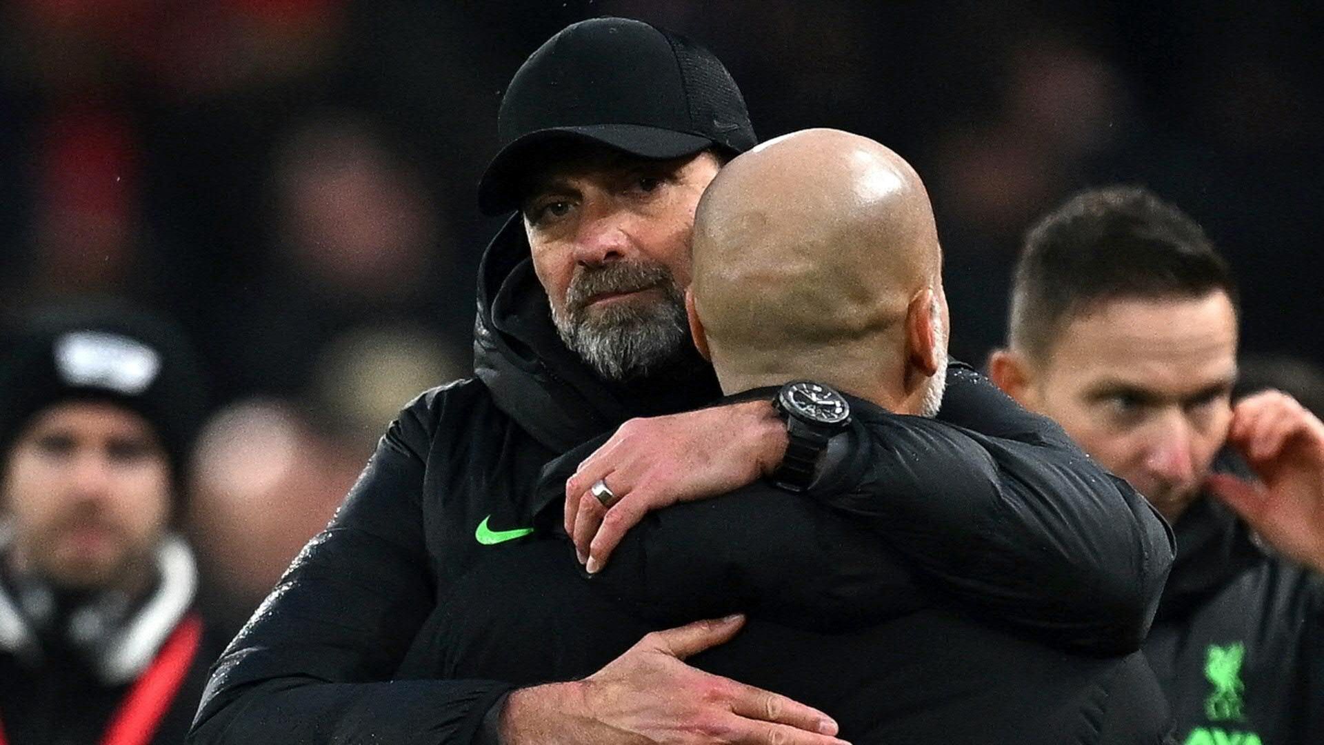 Spektakel in Liverpool: Klopp und Guardiola trennen sich mit Remis
