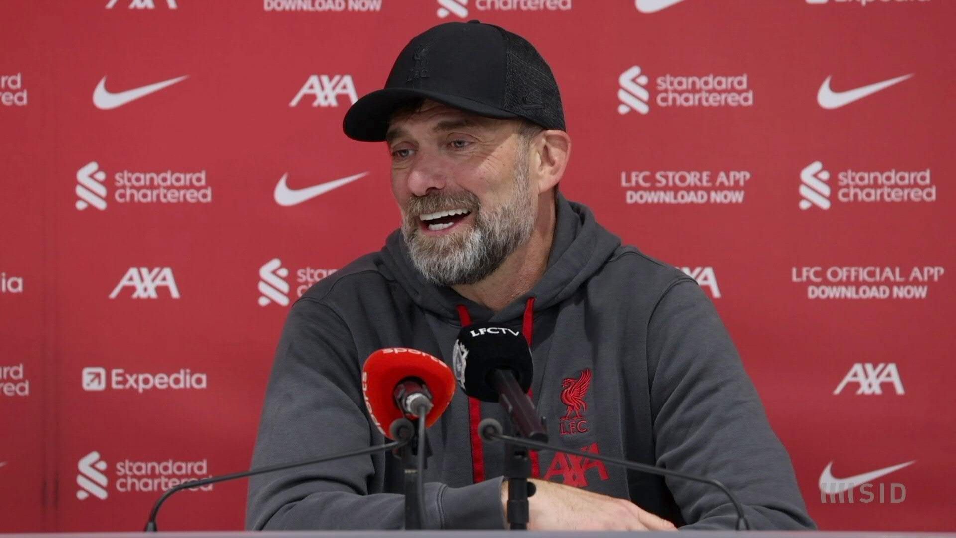 Nach Sieg gegen Brighton: Klopp schwärmt von seinen Reds