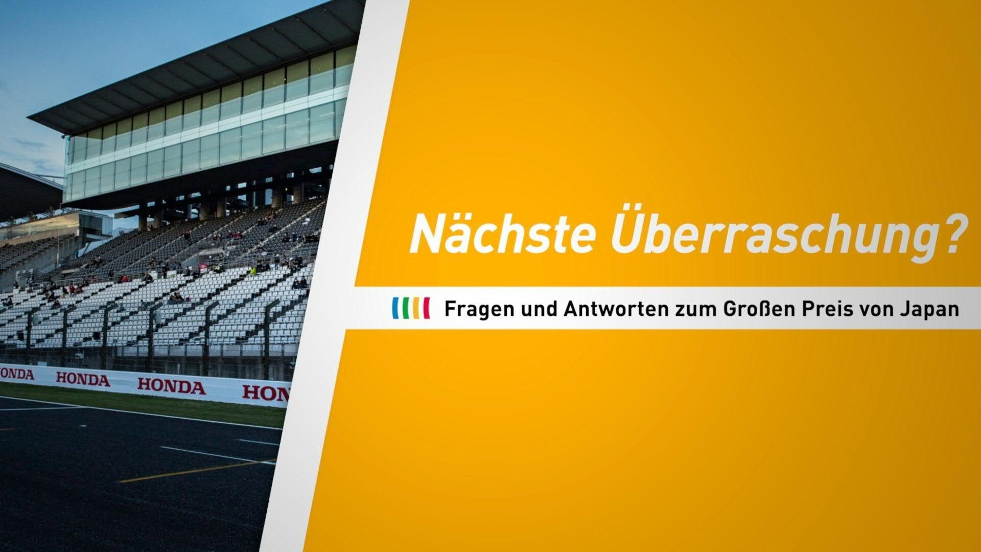 Dominator oder Überraschungssieger? F&A zum Großen Preis von Japan