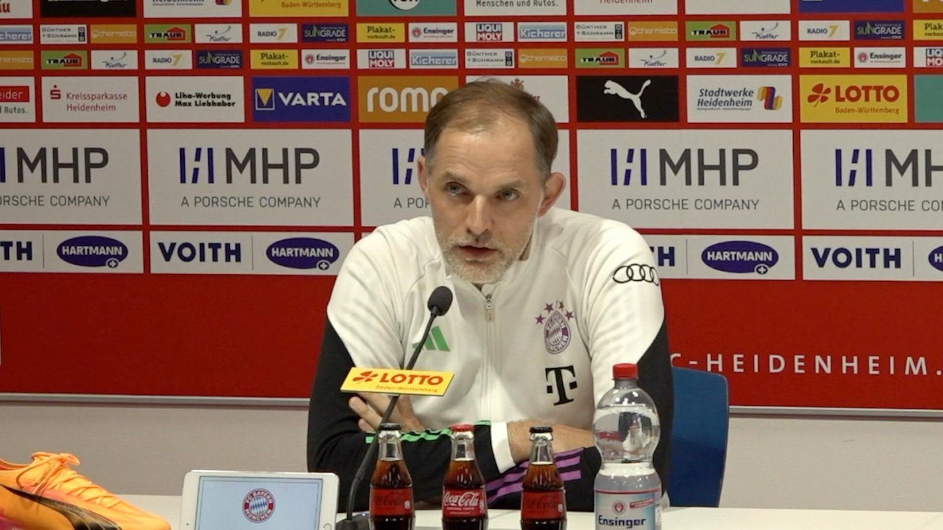 Tuchel fehlen die Worte: "Kann es nicht erklären"