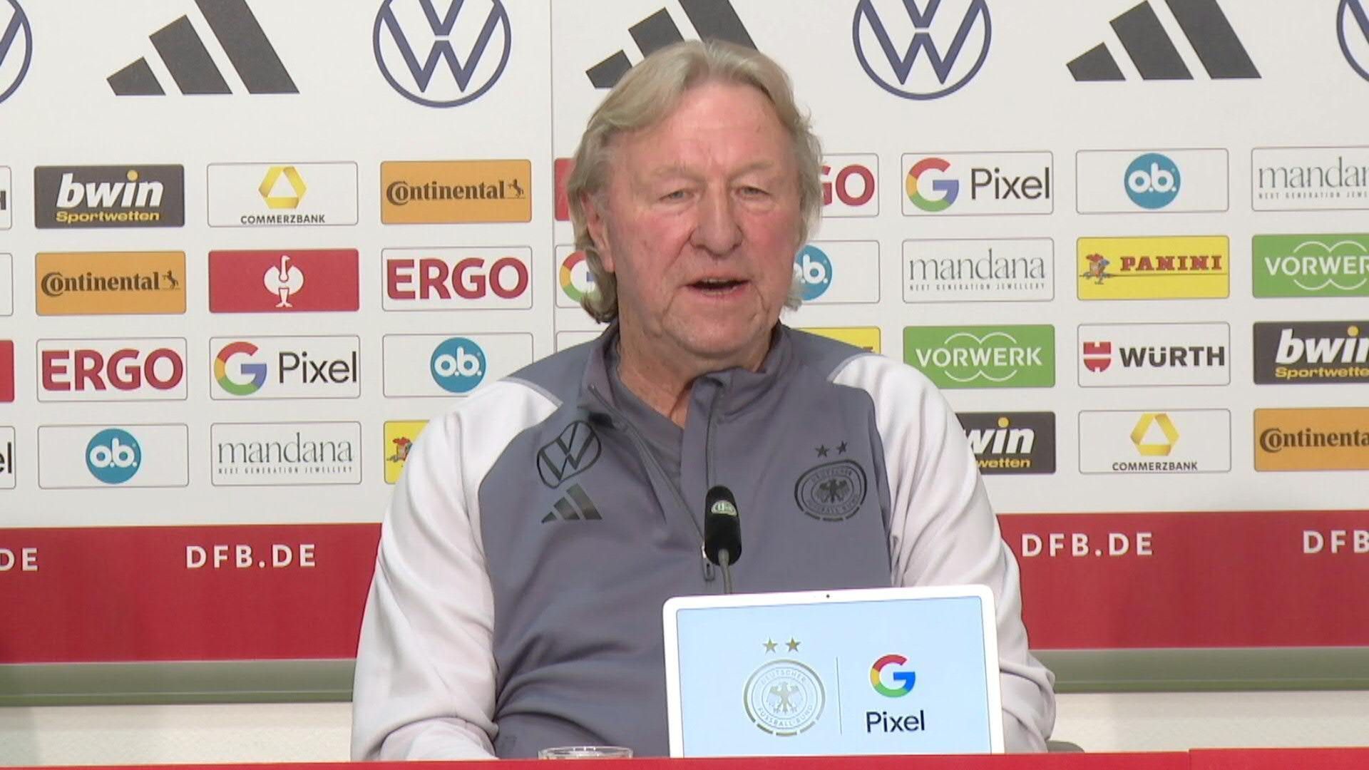 Hrubesch: Gegen Island von Beginn an "selber bestimmen"