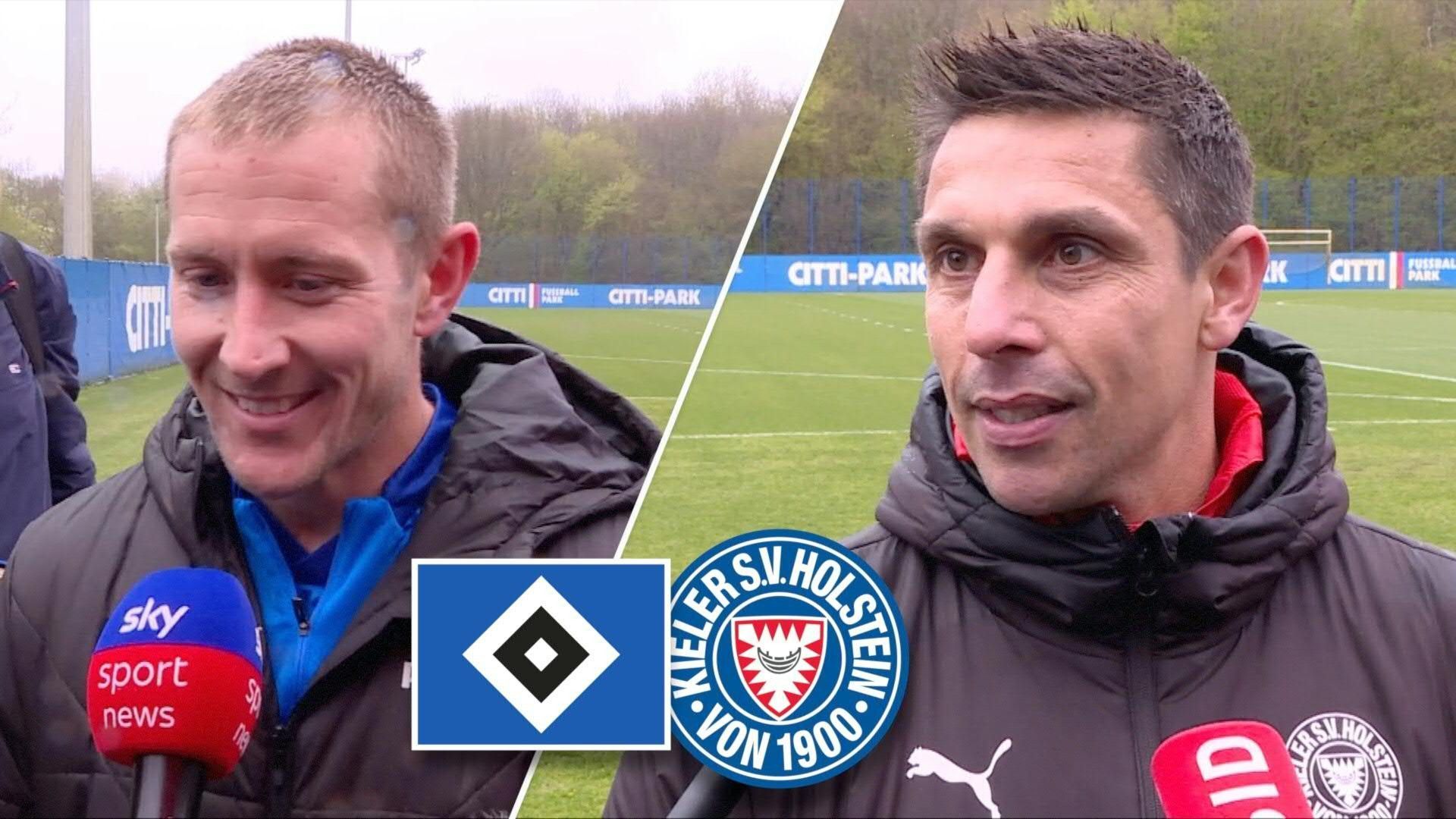 Vorfreude auf Topspiel beim HSV: "Ist ein geiles Spiel"