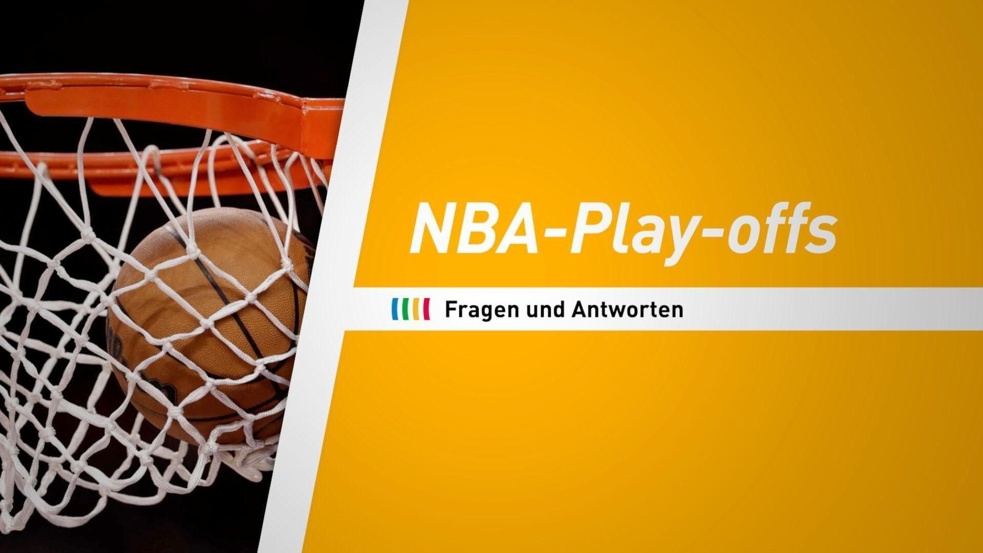 Modus, Favoriten, deutsche Profis: F&A zu den NBA-Play-offs