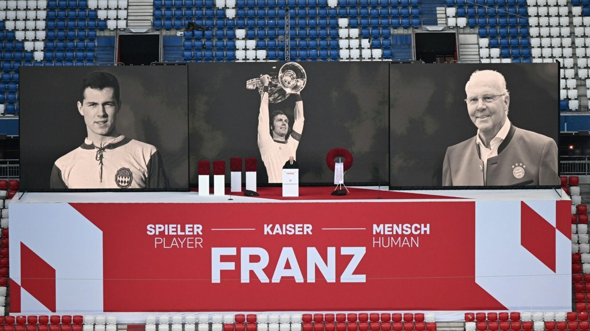 Denkmal für eine Legende: Beckenbauer bekommt Statue