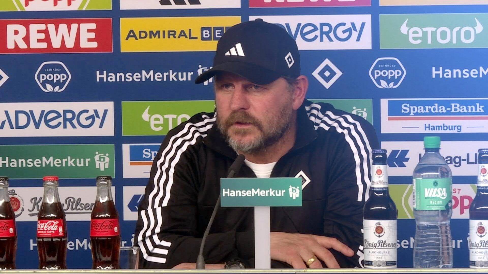 "Steigt der HSV auf?": Kinderfragen bringen Baumgart ins Schwitzen