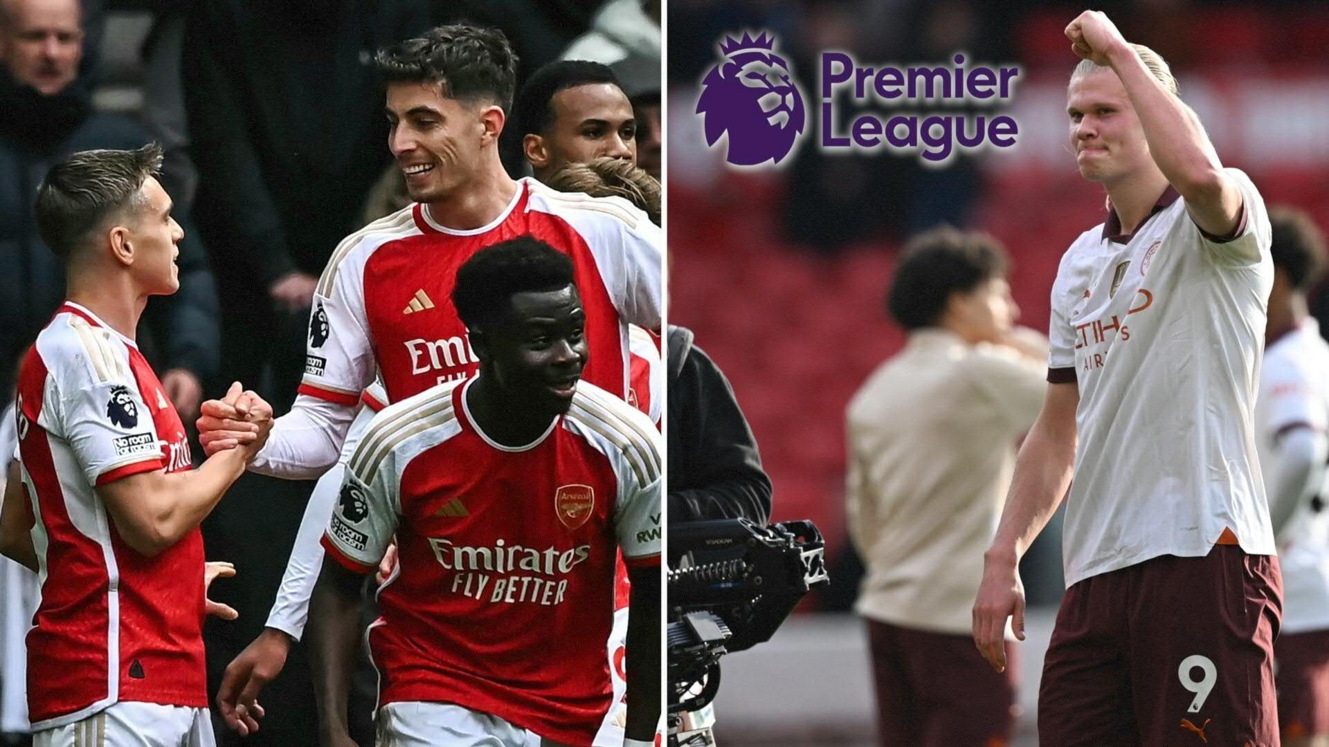 Havertz trifft erneut: Arsenal und City enteilen Liverpool