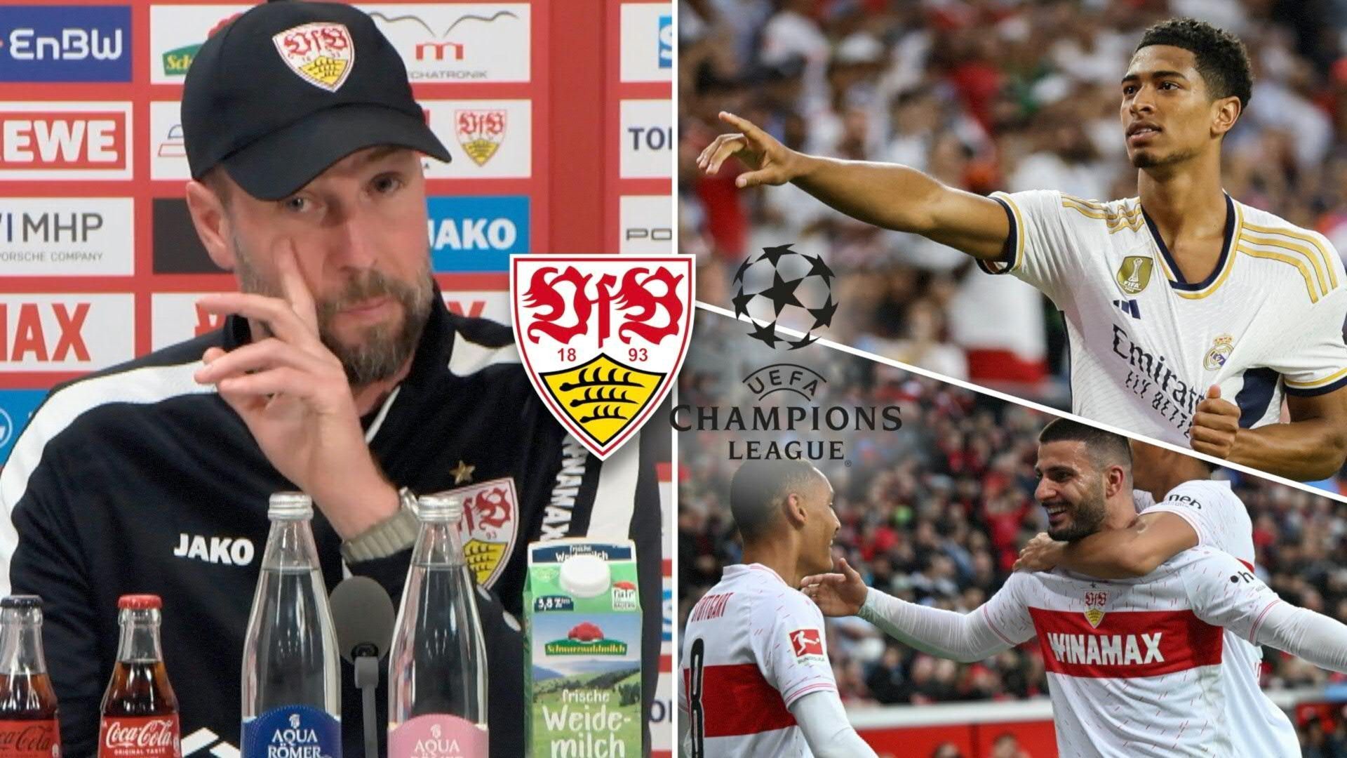 Stuttgart in der Champions League - Hoeneß will Real