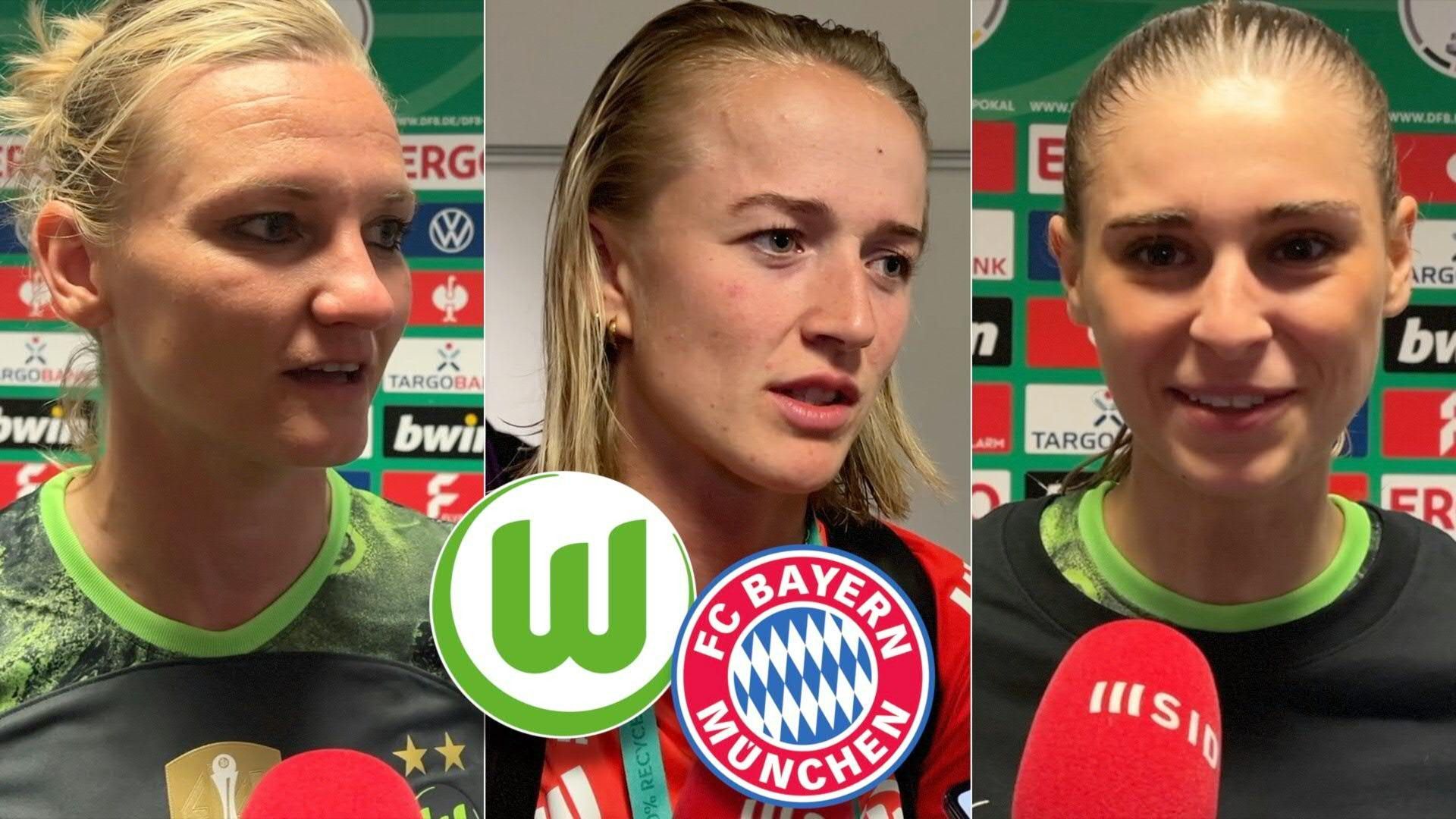 10. Titel in Serie: Wolfsburg feiert das "perfekte Pokalfinale"
