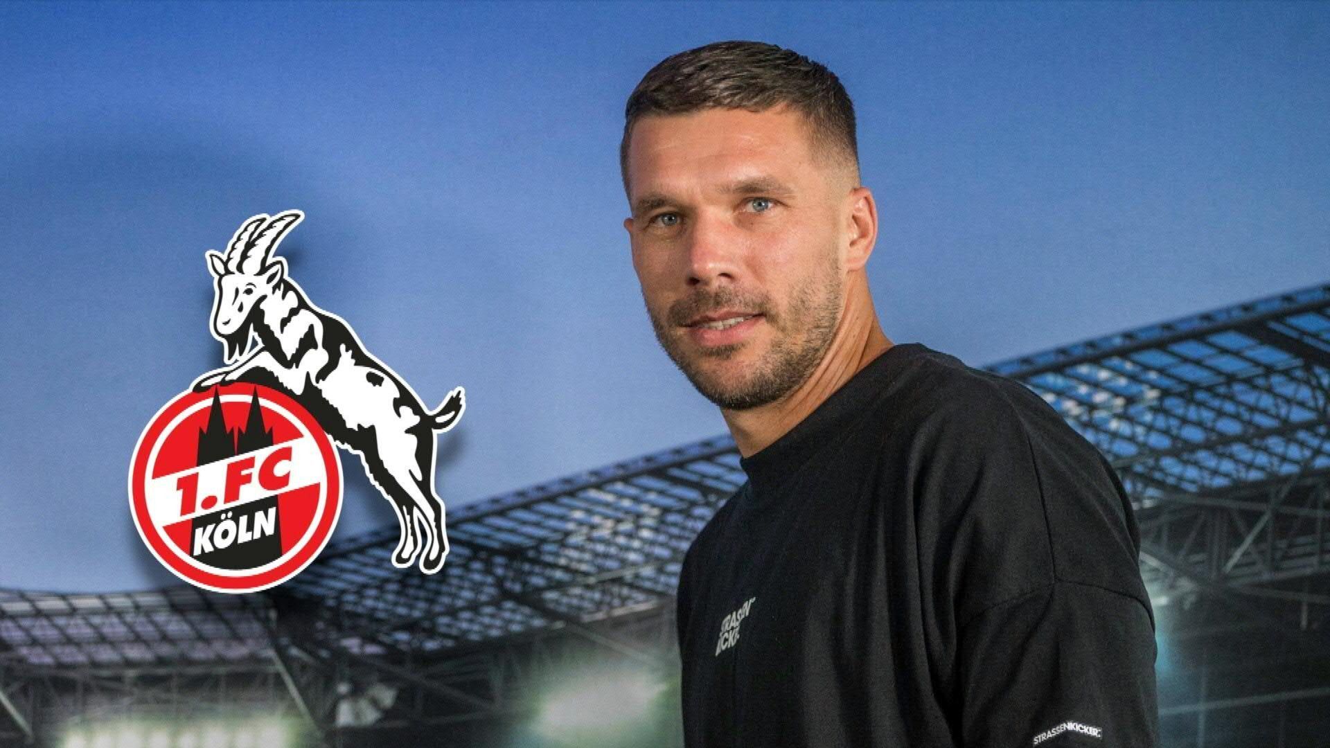Nach Abstieg: Podolski fordert Konsequenzen beim 1. FC Köln