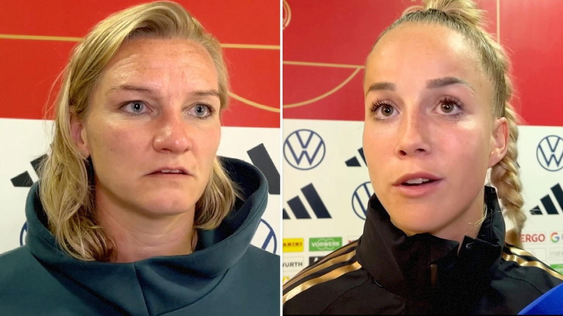 Sieg gegen Polen: "Gefühlsachterbahn" der DFB-Frauen