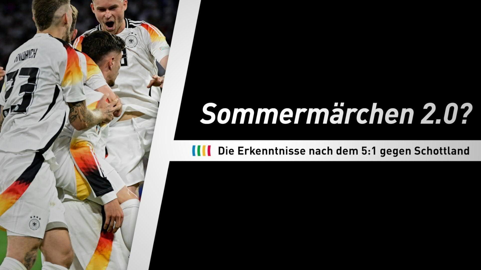 Heim-EM: Die Erkenntnisse nach dem 5:1-Traumstart  