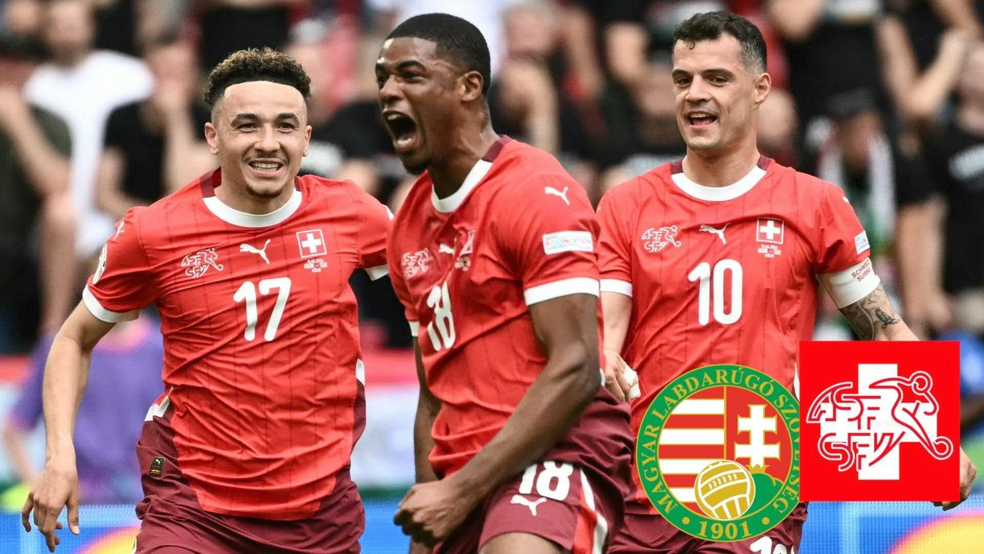 EM 2024: Schweiz startet stark - Ungarn lange harmlos  