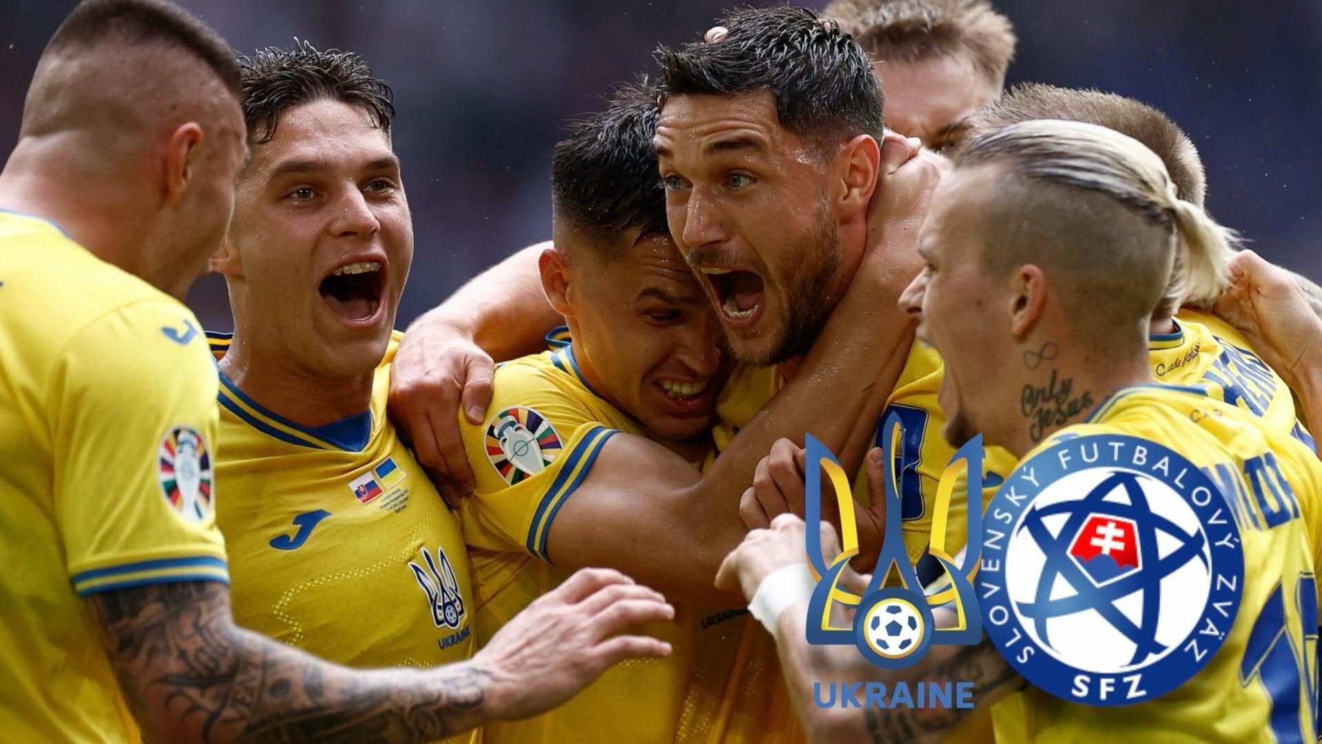 Emotionaler Sieg: Ukraine träumt vom Achtelfinale