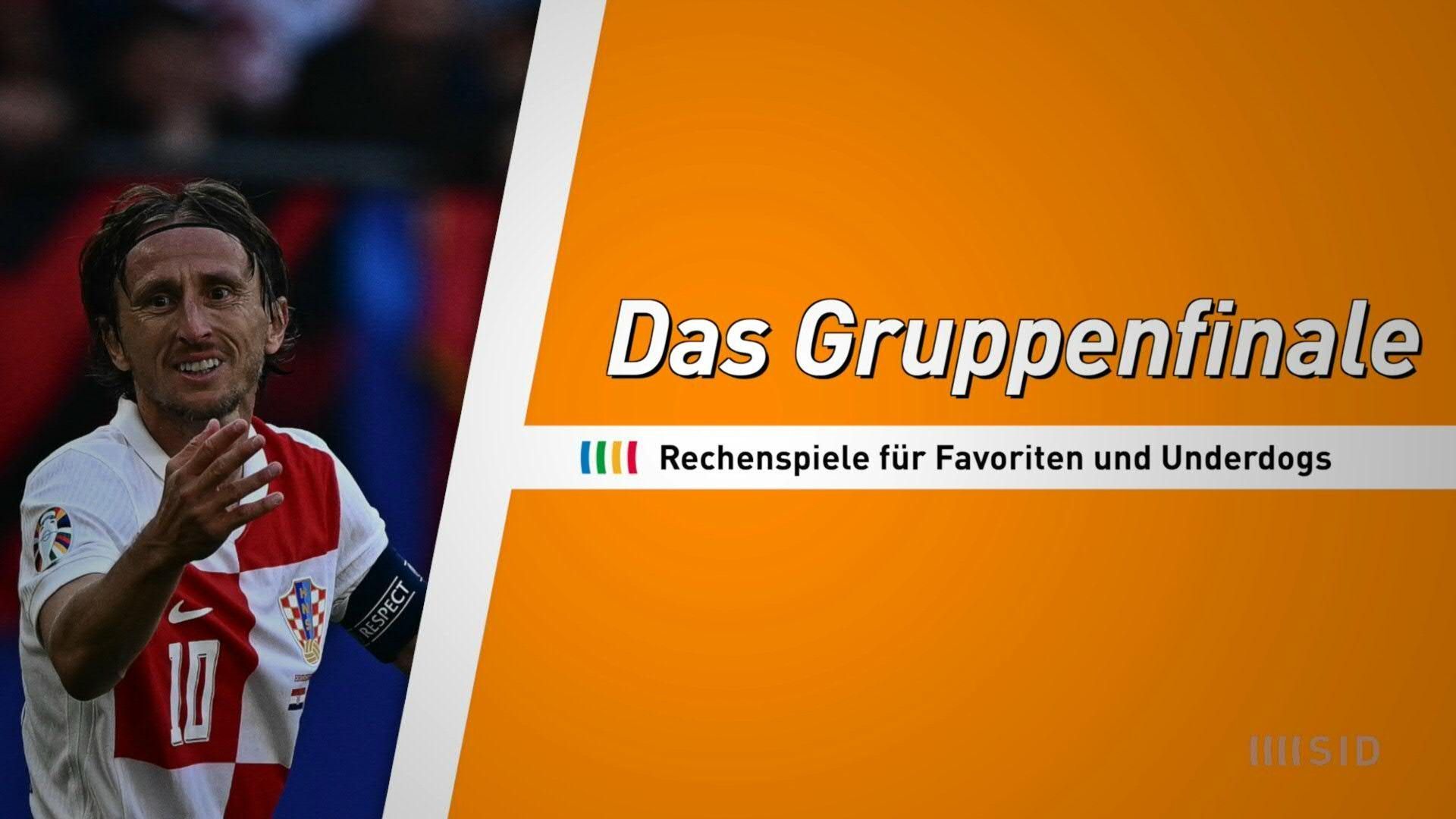 Das EM-Gruppenfinale: Rechenspiele für die K.o.-Runde