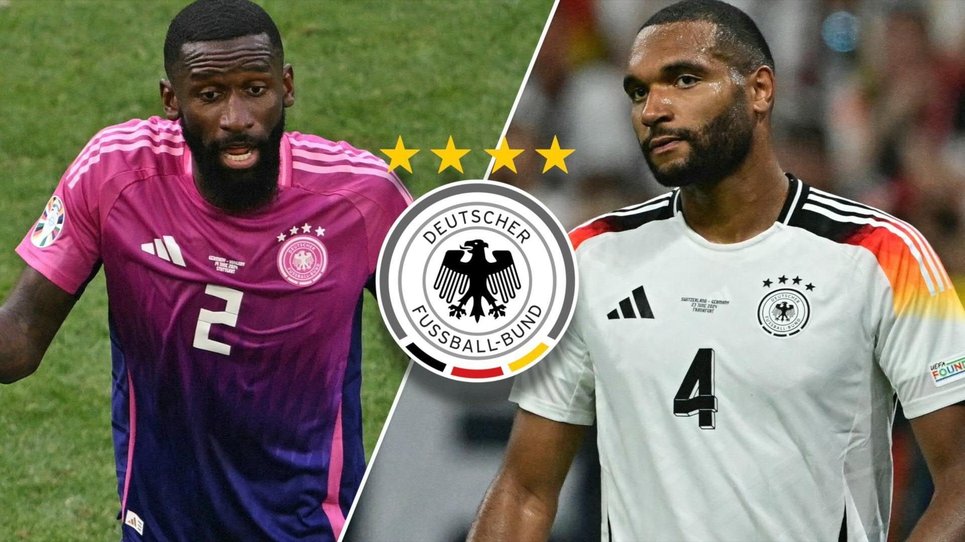 Rüdiger droht Ausfall, Tah fehlt sicher: Rotationsspiele beim DFB