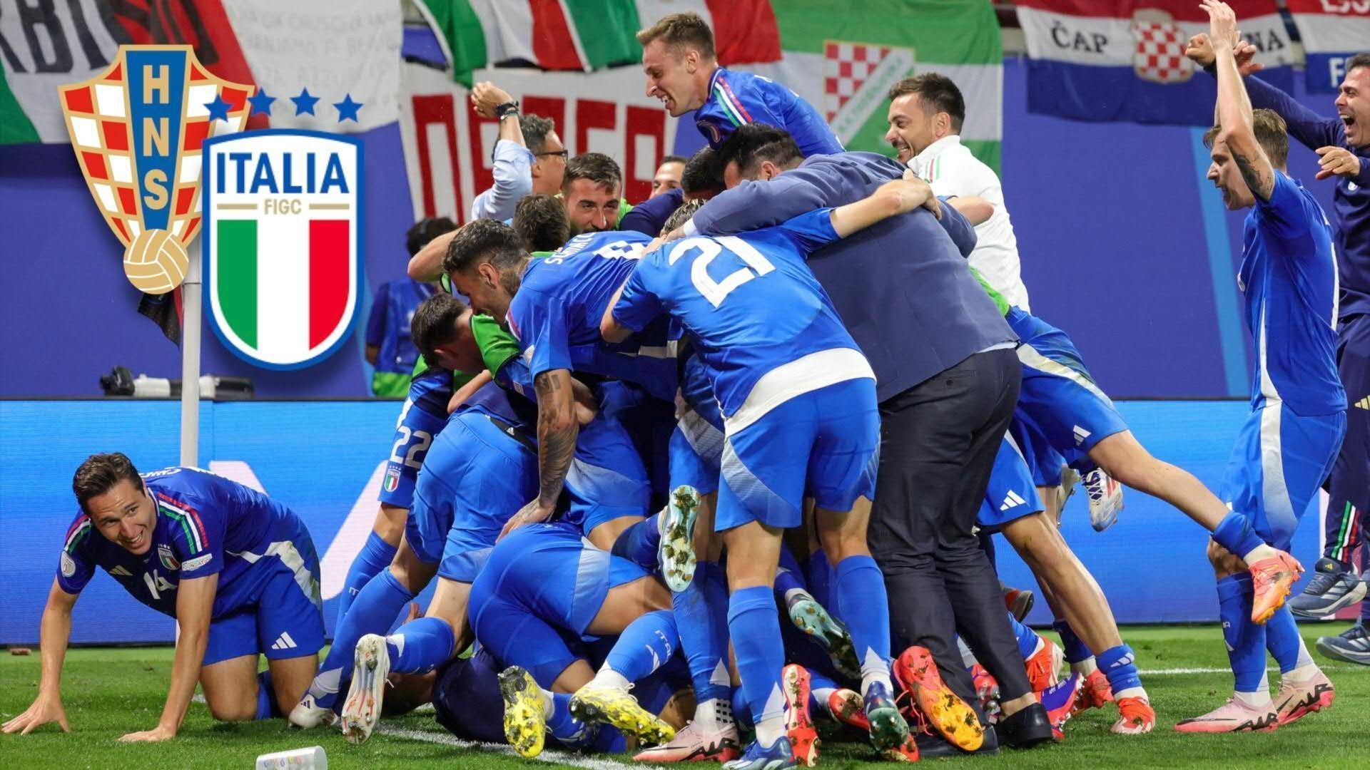 In allerletzter Sekunde: Italien schockt Modric und Kroatien