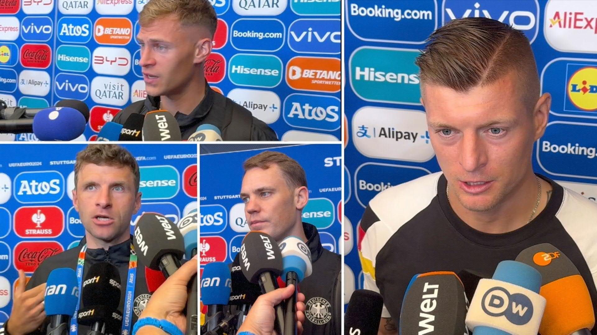 "Große Enttäuschung": DFB-Stars reagieren auf EM-Aus