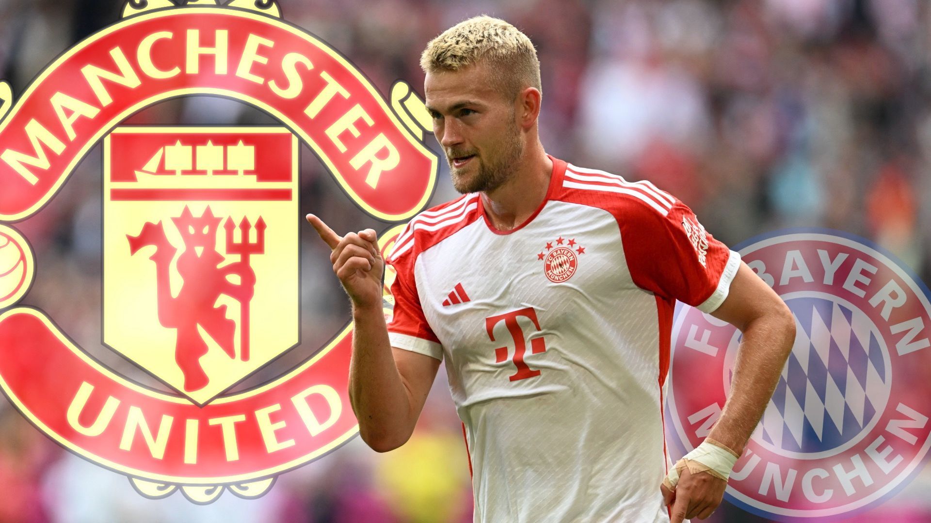 Medien: De Ligt will zu Manchester Utd. - Bayern winken 70 Mio. Euro