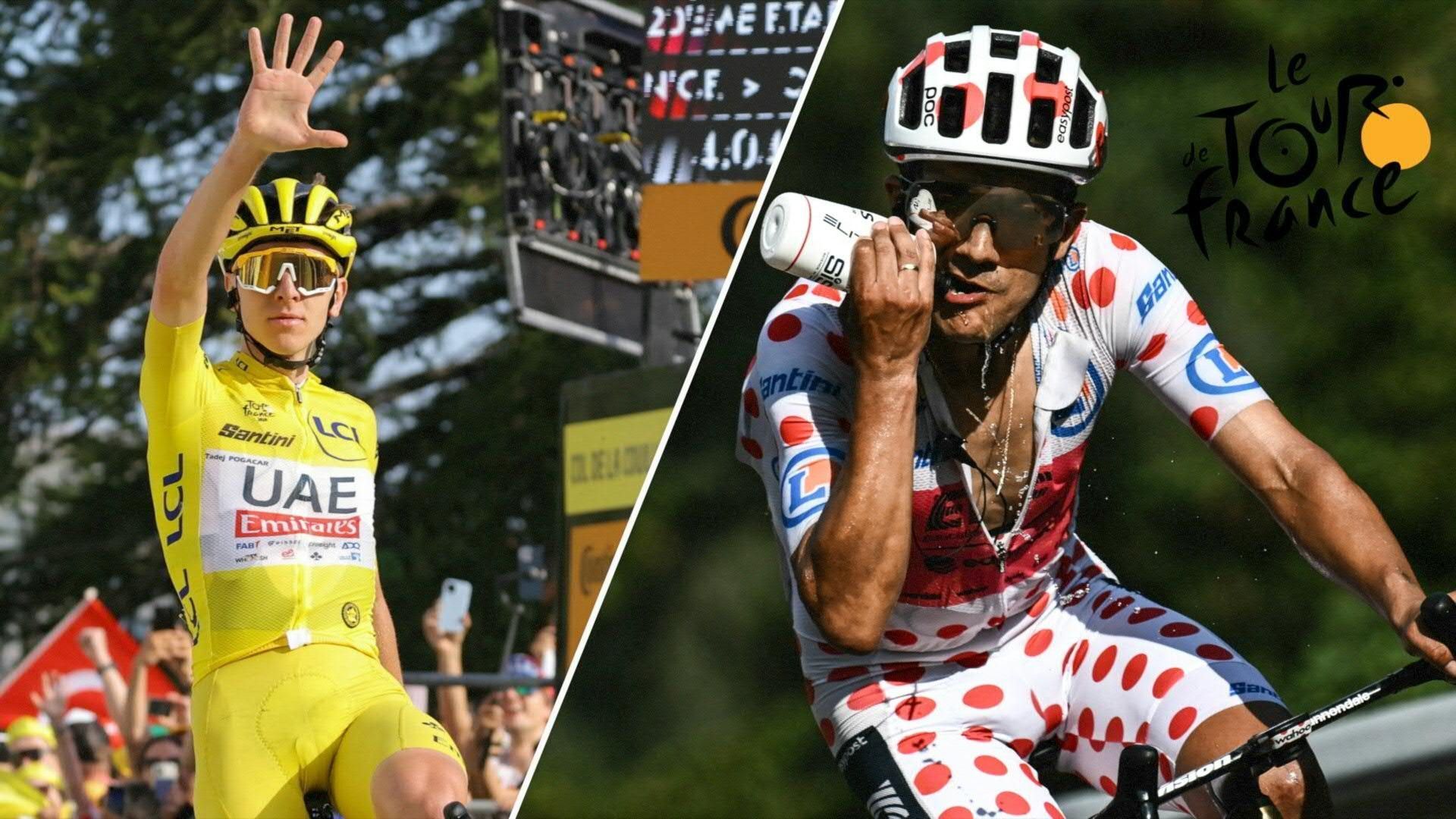 Pogacar nach fünftem Etappenerfolg vor Tour-Gesamtsieg