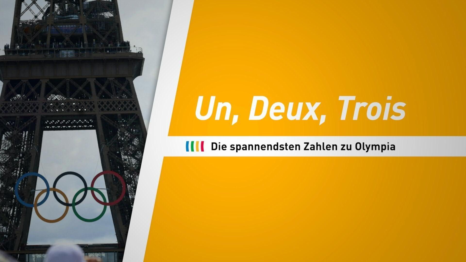 Ticketrekord und ein Stück Eiffelturm: Zahlen zu Paris 2024