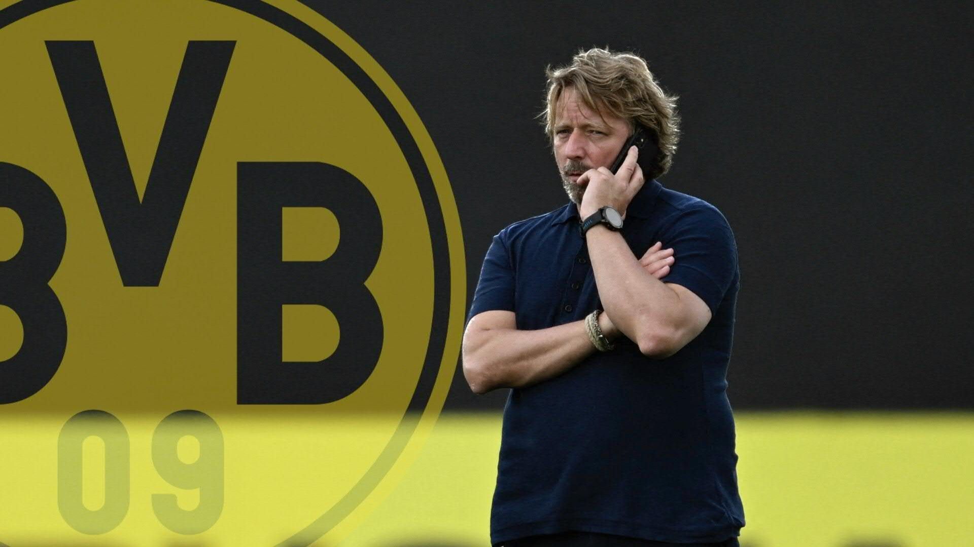 Es brodelt beim BVB: Großer Ärger um Sven Mislintat