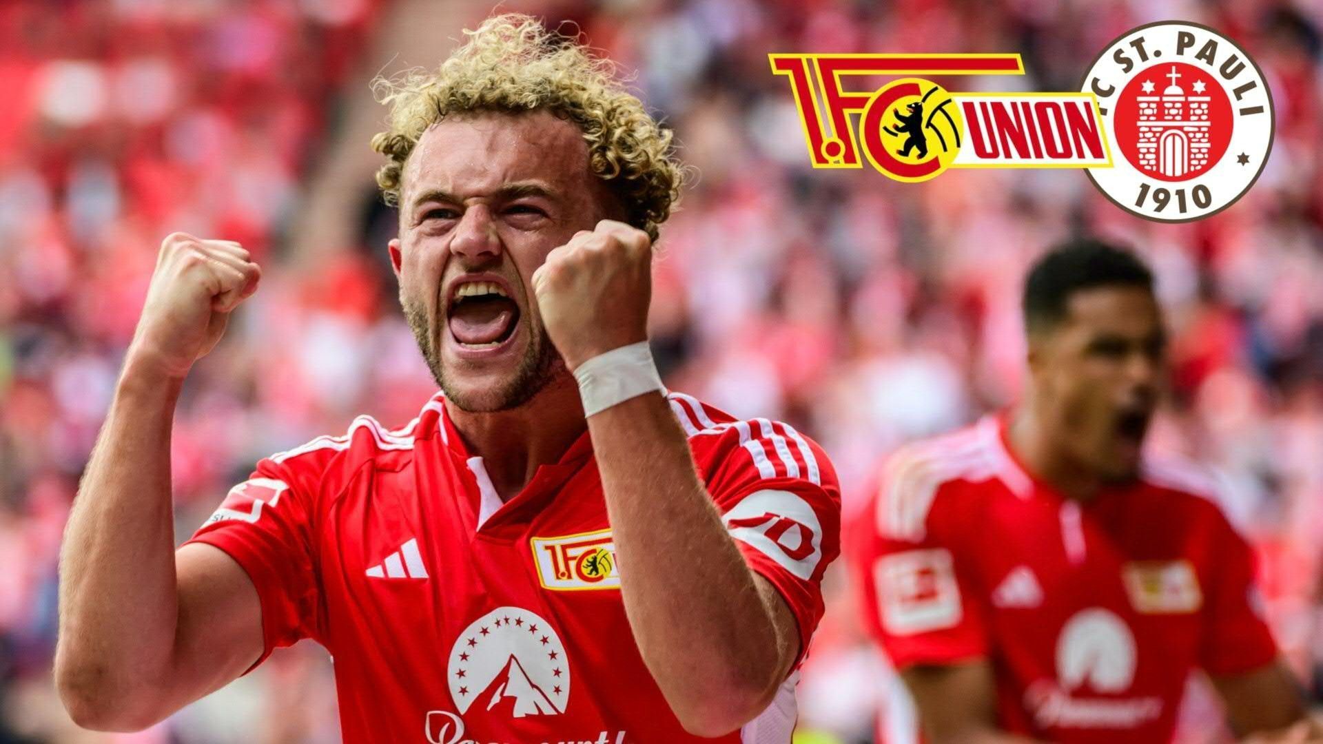 Dank Hollerbach: Union Berlin besiegt St. Pauli