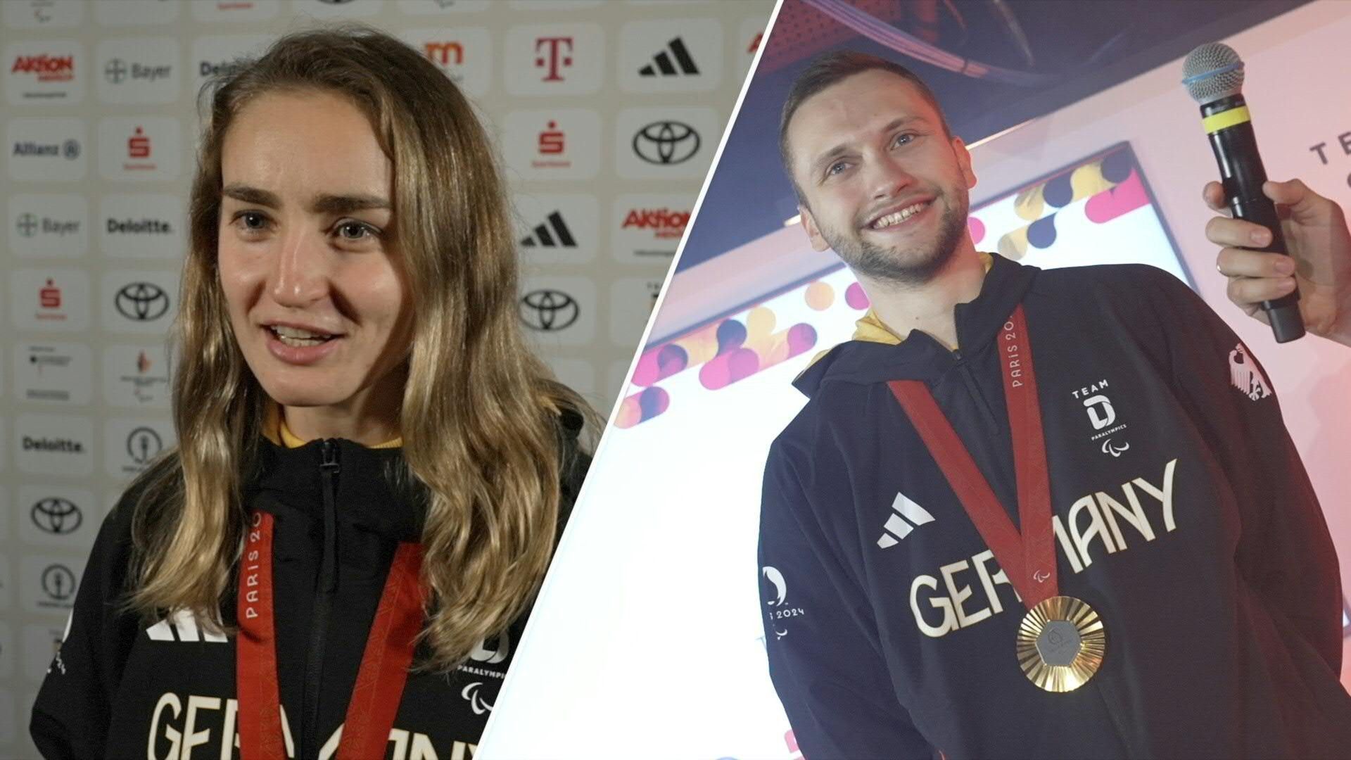 Paralympics: Semechin und Schmidt deutsche Fahnenträger bei Schlussfeier