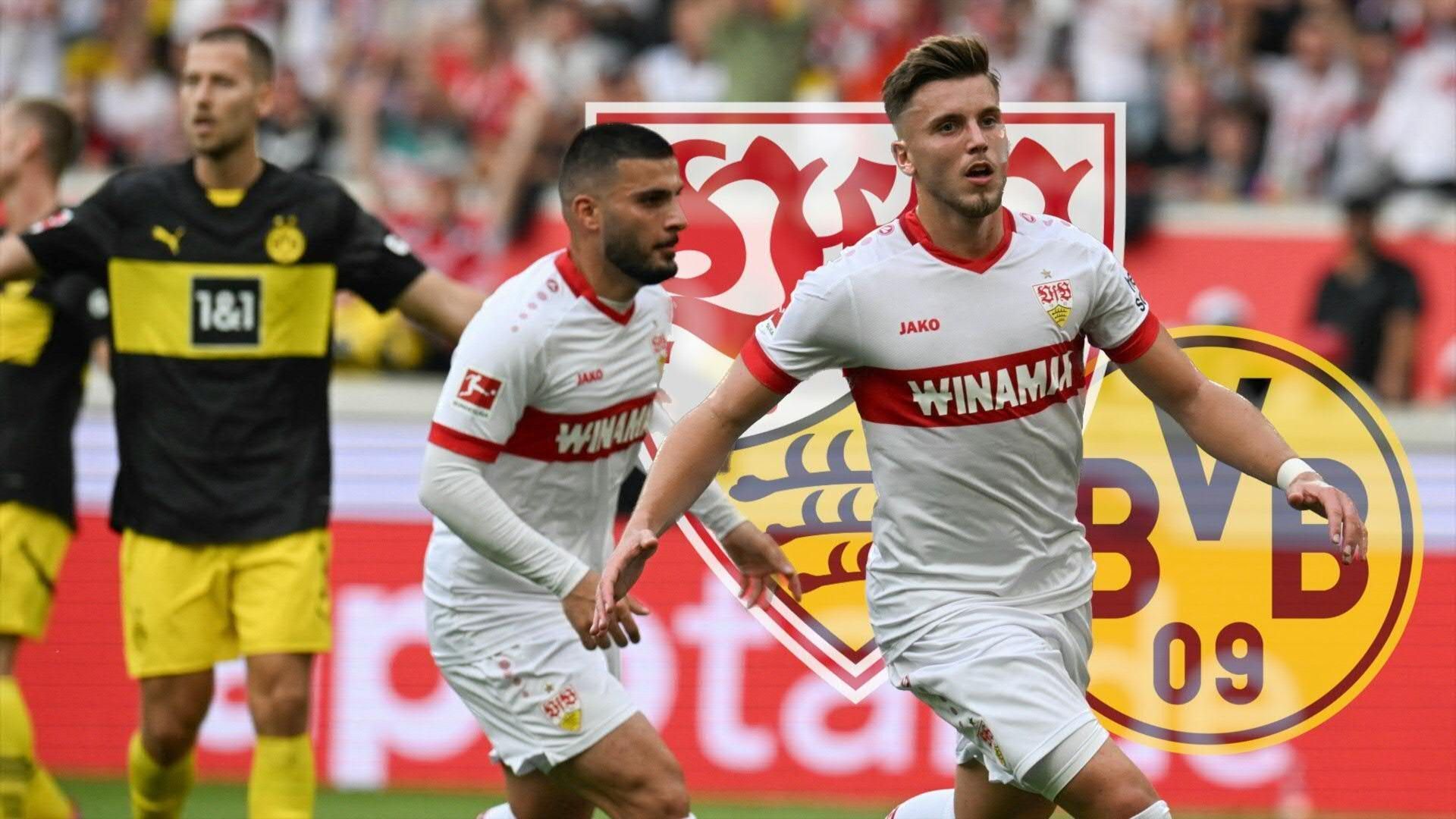Antons Albtraum-Rückkehr: VfB zerlegt BVB