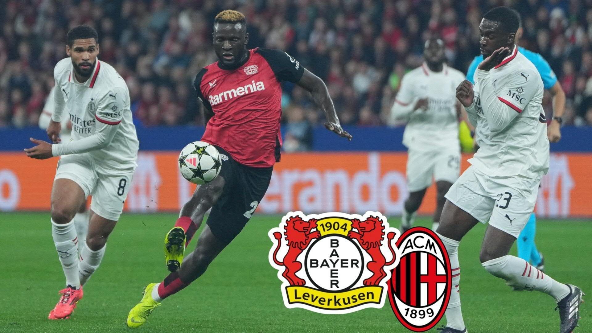 Boniface trifft: Bayer schlägt auch Milan