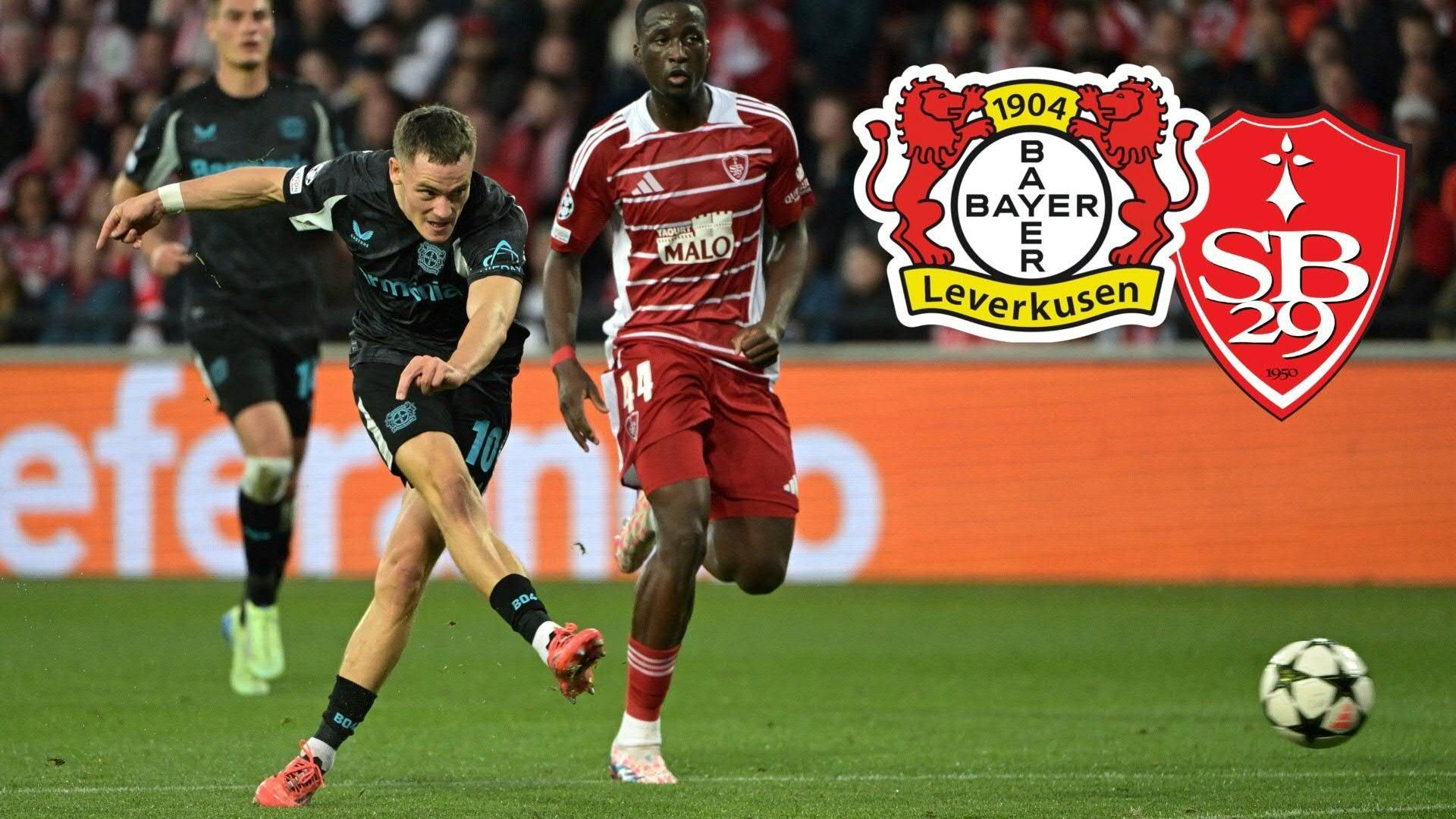 Remis in der Bretagne: Bayers B-Elf ohne Durchschlagskraft