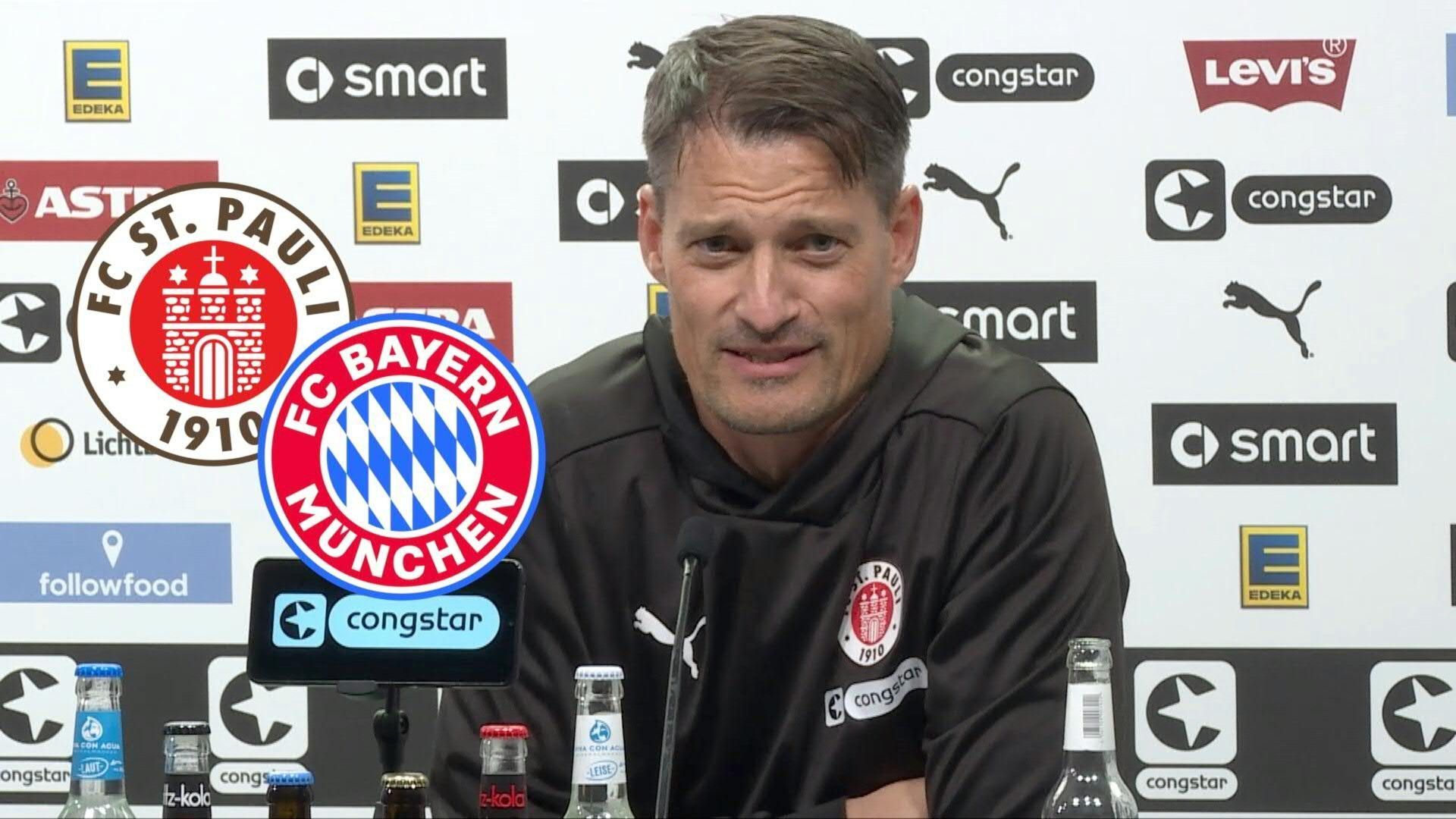 David gegen Goliath: St. Paulis Blessin möchte "die Bayern ärgern"