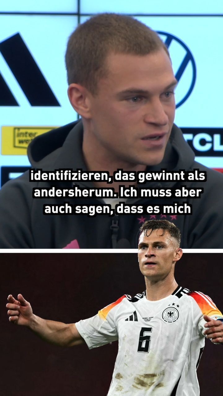 Kimmich über Identifikation mit DFB-Elf: "Müssen Spiele gewinnen"