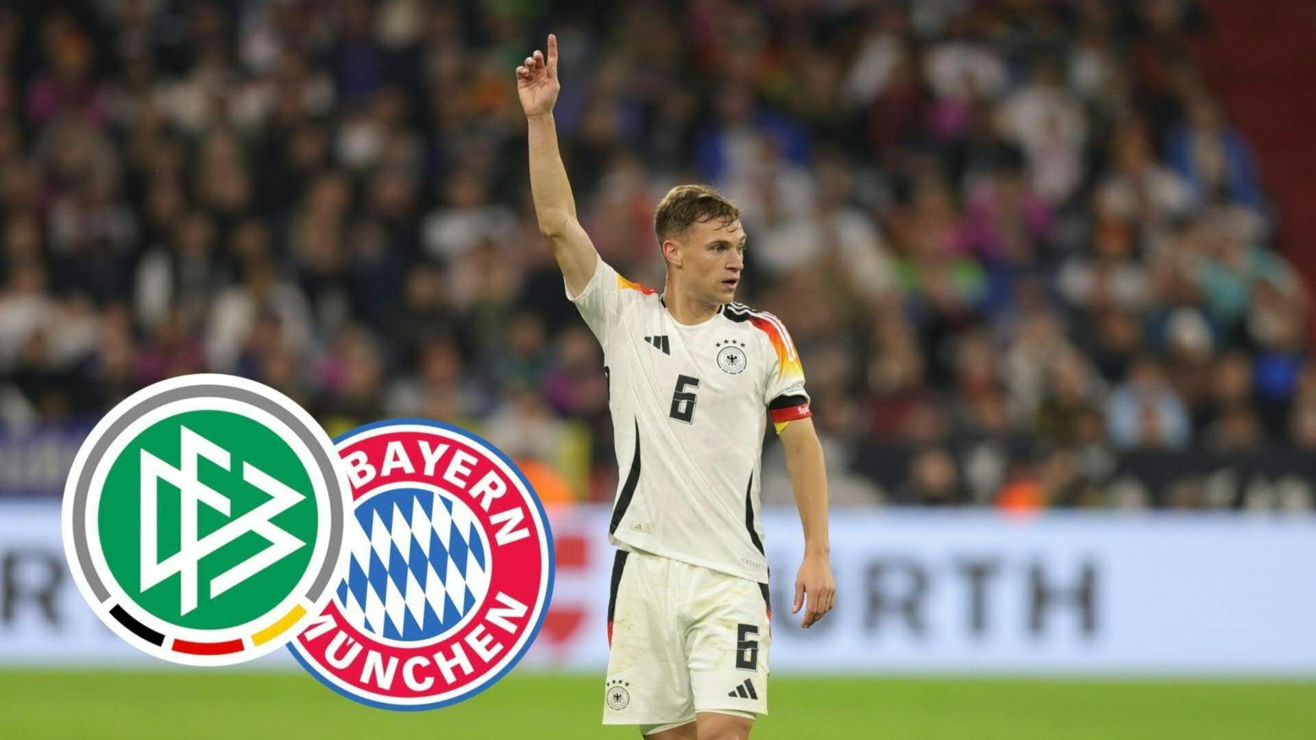 Kimmich über Bayern-Vertrag: "Sehr, sehr wichtige Entscheidung"