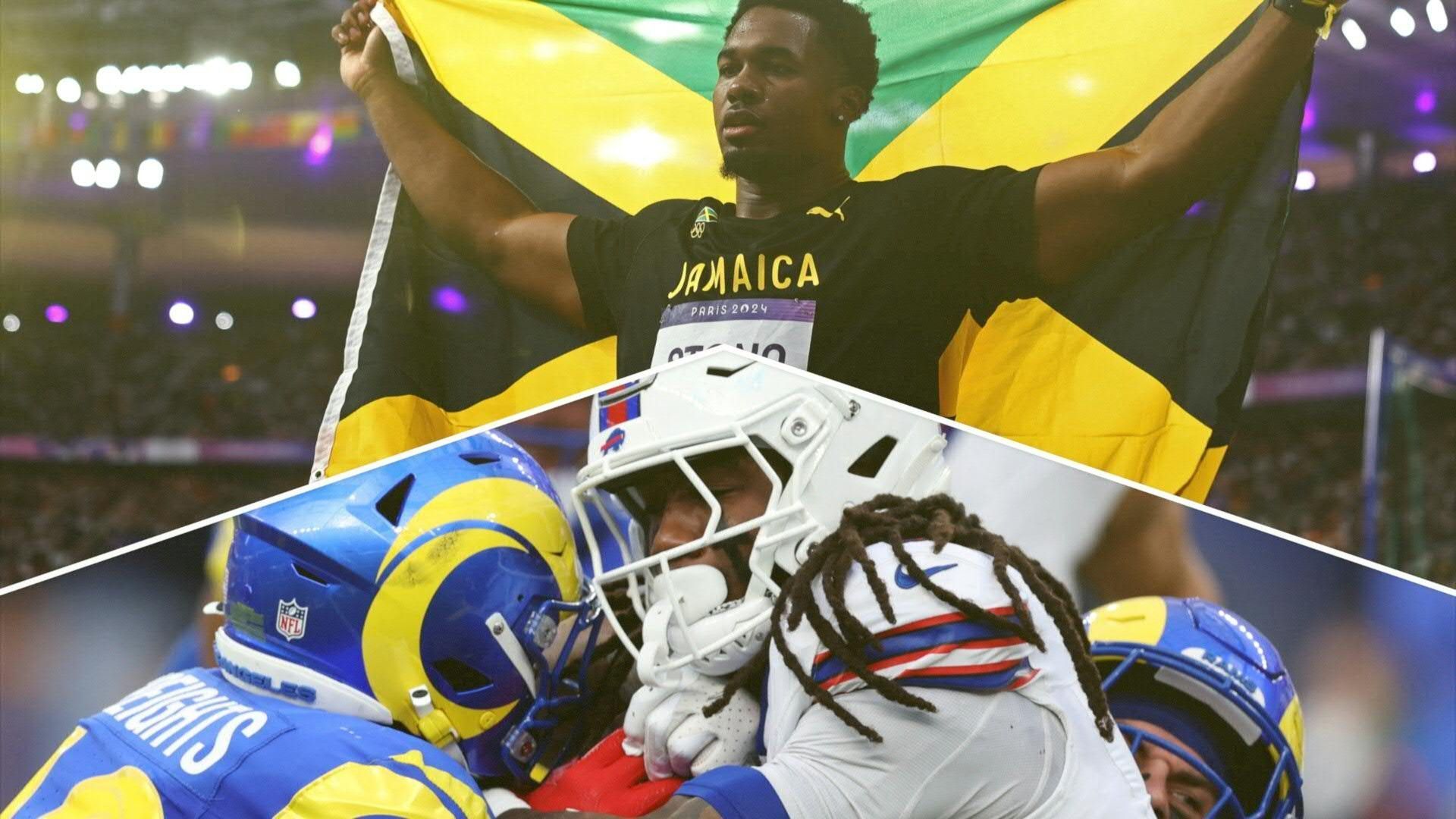 Olympiasieger in die NFL? Stona kommt Football-Traum näher