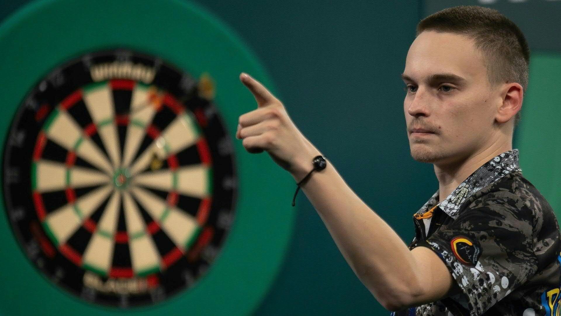 Darts-WM: Pietreczko folgt Gotthardt in Runde zwei