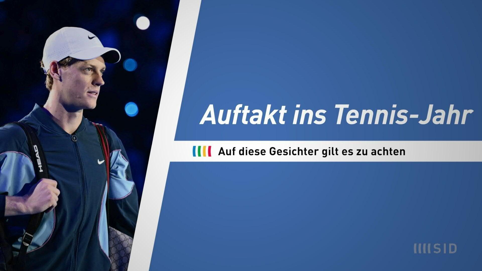 Auftakt ins Tennis-Jahr - Auf diese Gesichter gilt es zu achten