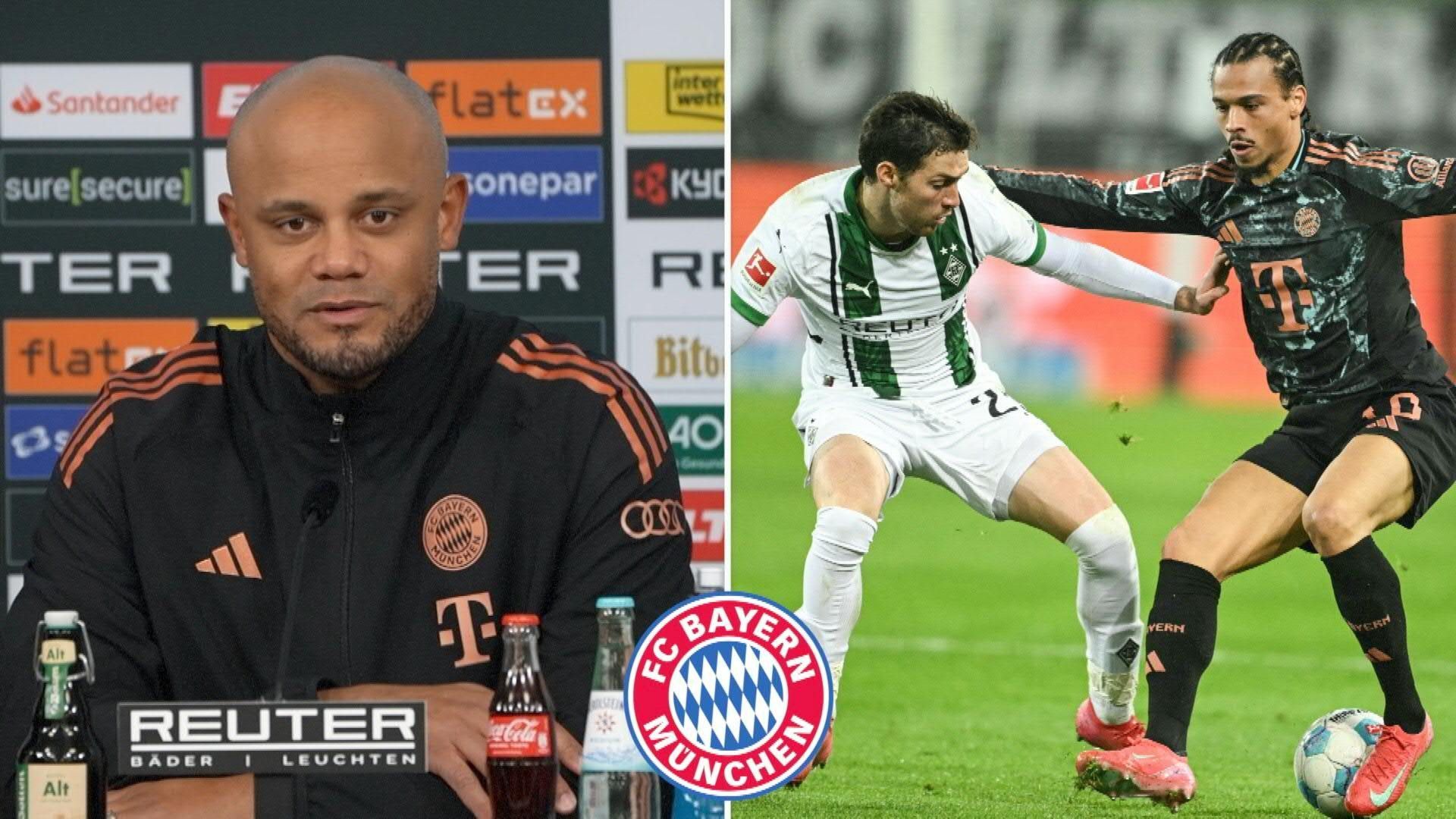 Bayern: Kompany gefällt die "Energie und Mentalität" seines Teams