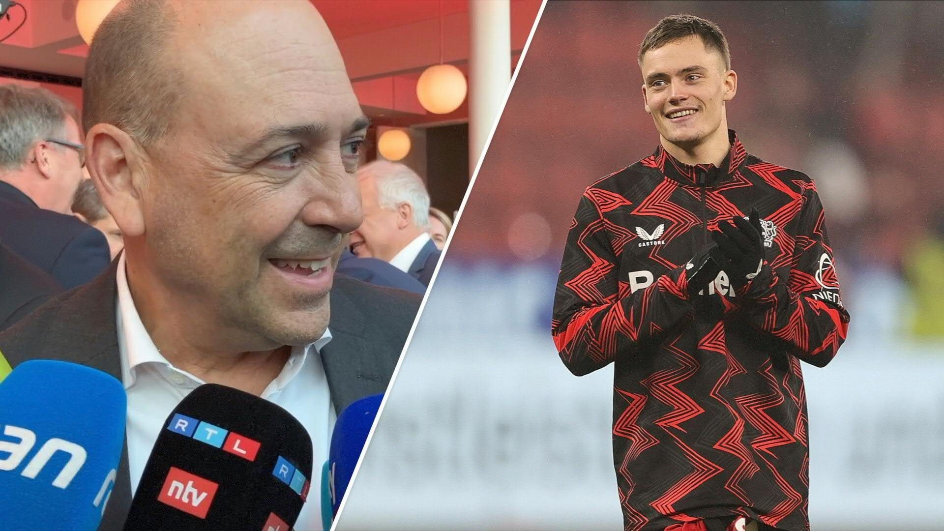 Leverkusens Carro über Wirtz: "Würden gerne verlängern"