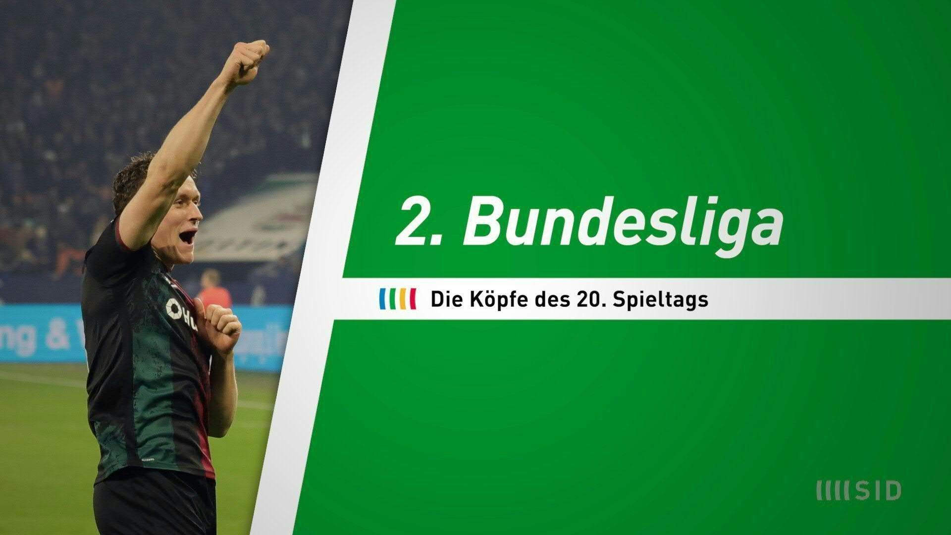 Köln löst den HSV ab, Geldregen für Nürnberg: Die Köpfe des 20. Spieltags der 2. Liga