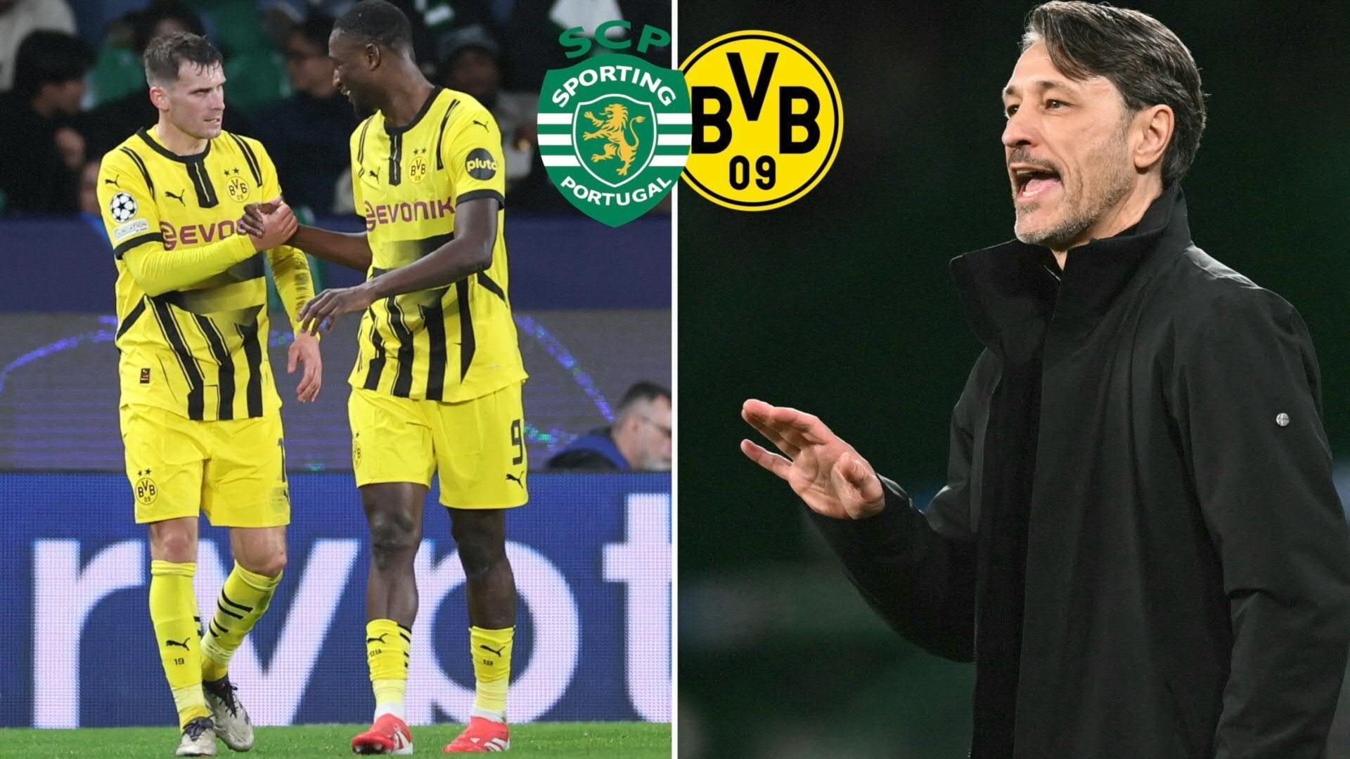 Komfortable Ausgangslage: BVB gewinnt Play-off-Hinspiel