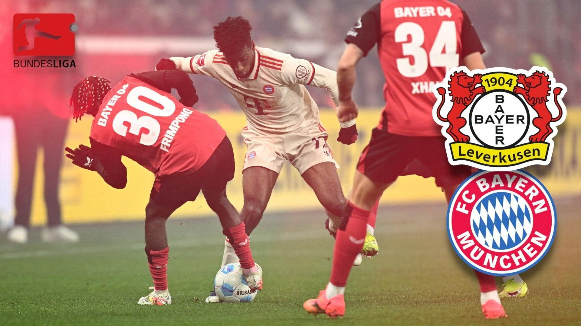 Schwache Bayern retten Punkt in Leverkusen