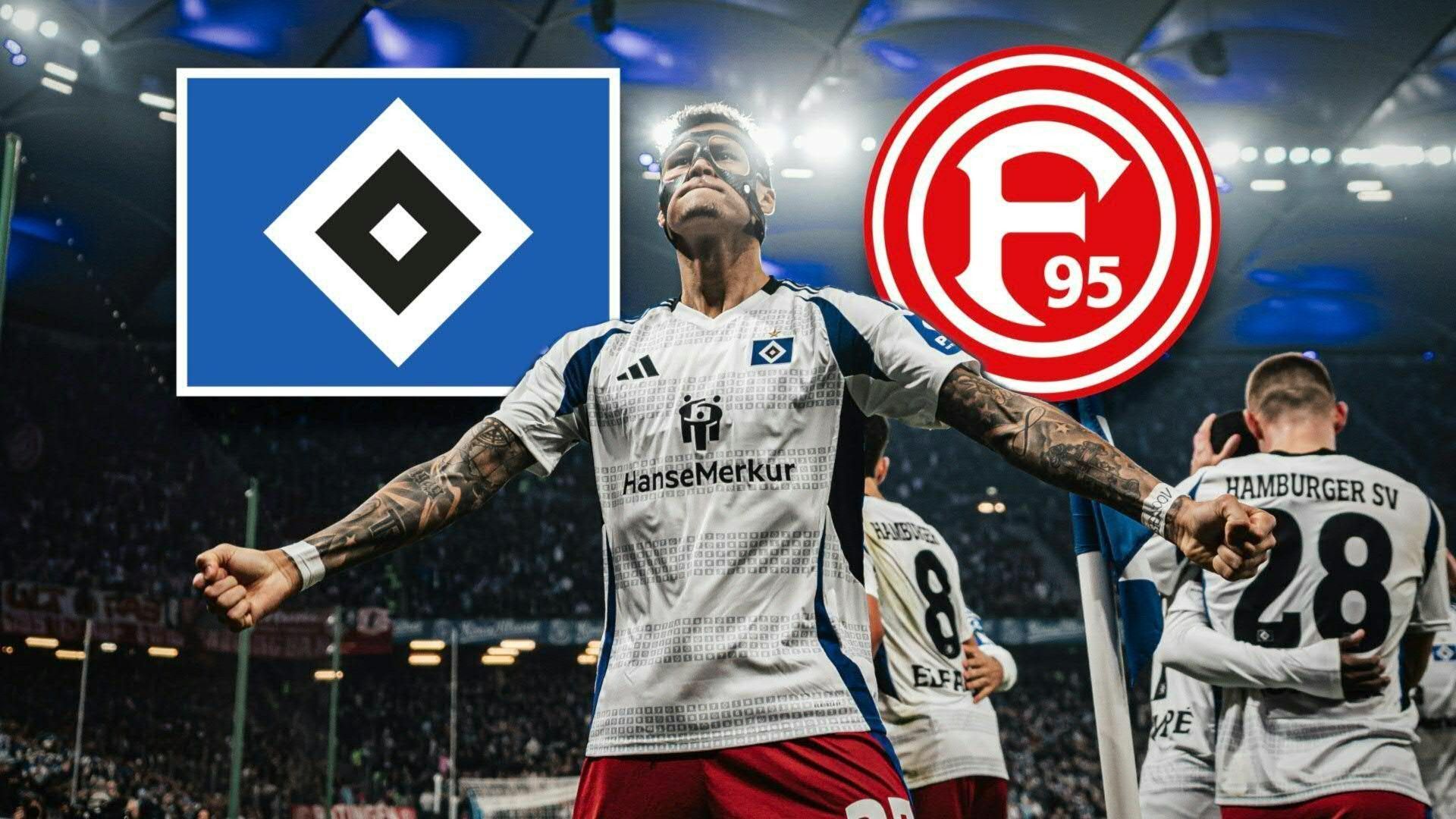 2. Liga: Starker HSV holt Big Points gegen Düsseldorf