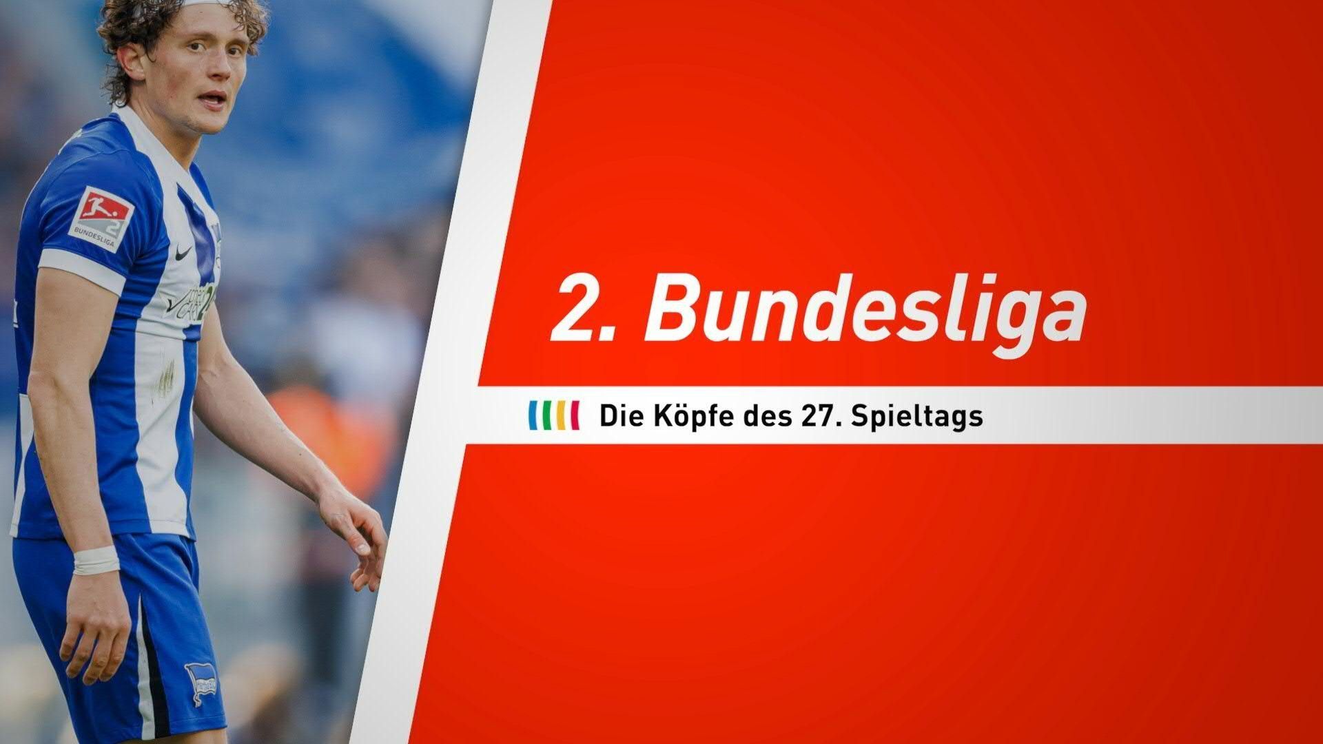 Video: Sylla spät, Reese doppelt: Die Köpfe des 27. Spieltags der 2. Bundesliga