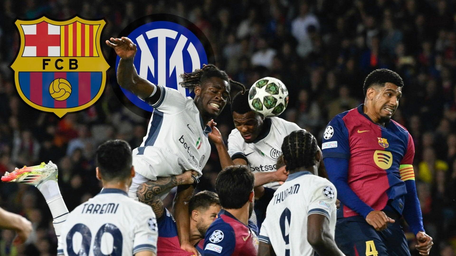 Wilder Schlagabtausch: FC Barcelona und Inter Mailand trennen sich remis