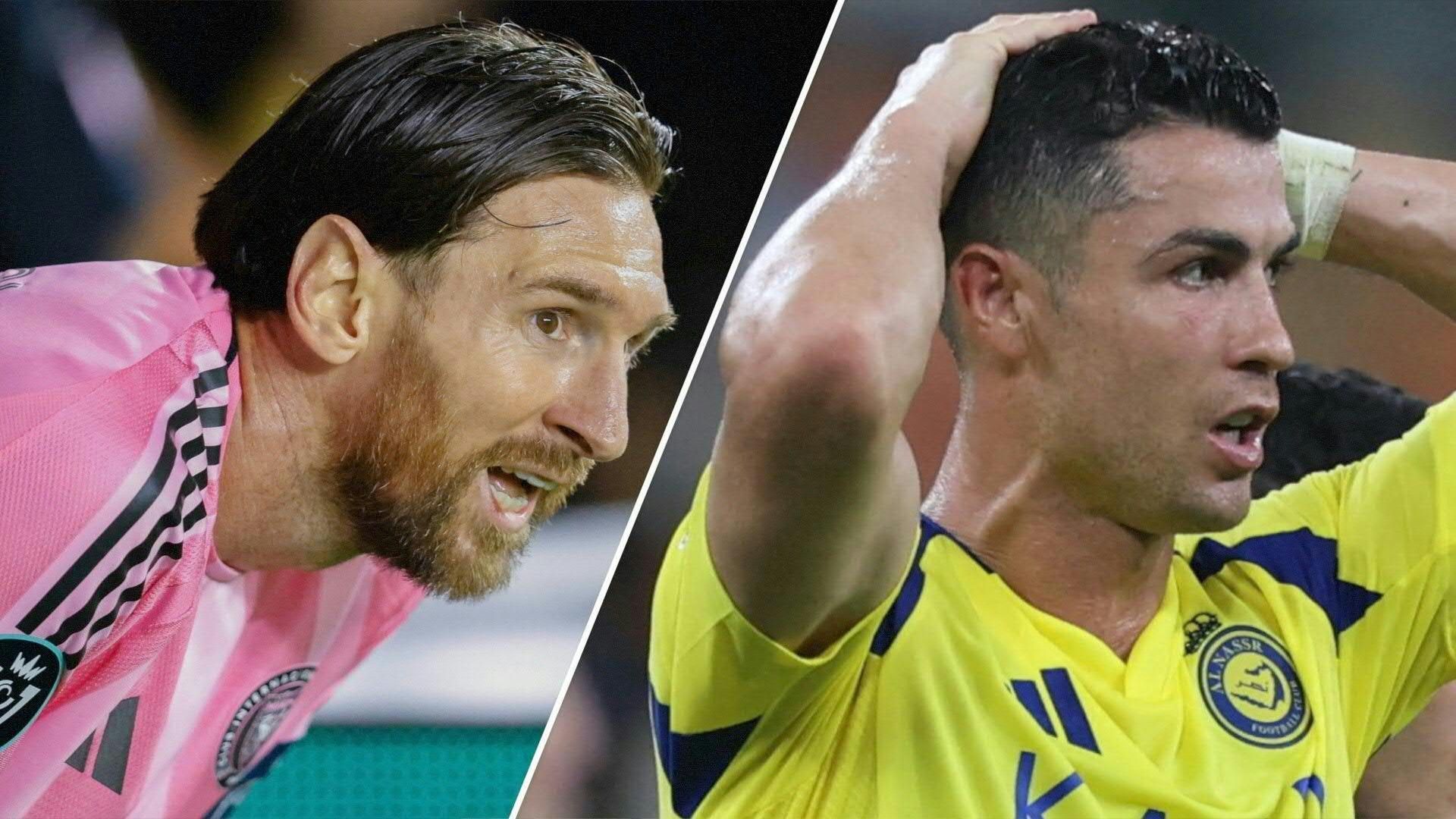 Ausgeschieden: Messi und Ronaldo verpassen Titel