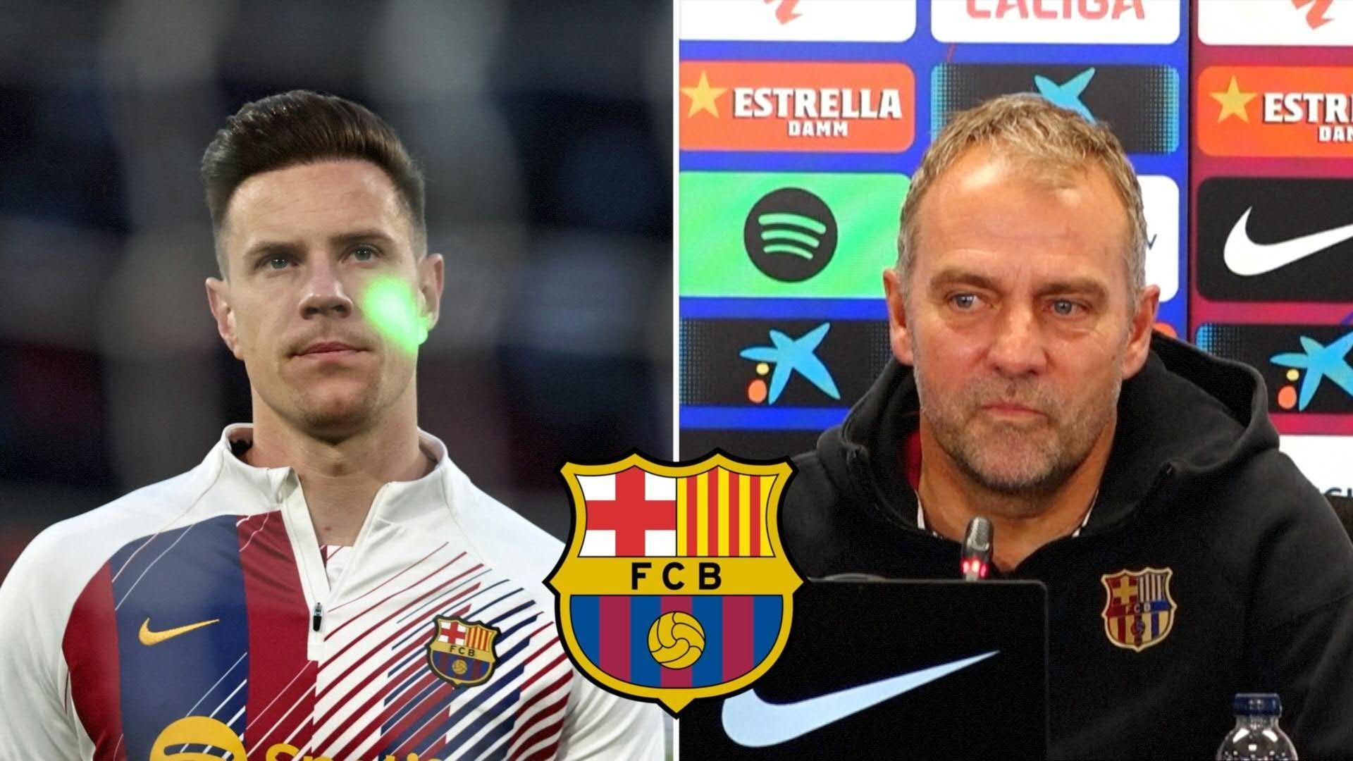 Video: "Natürlich": Flick verkündet Startelf-Comeback von ter Stegen