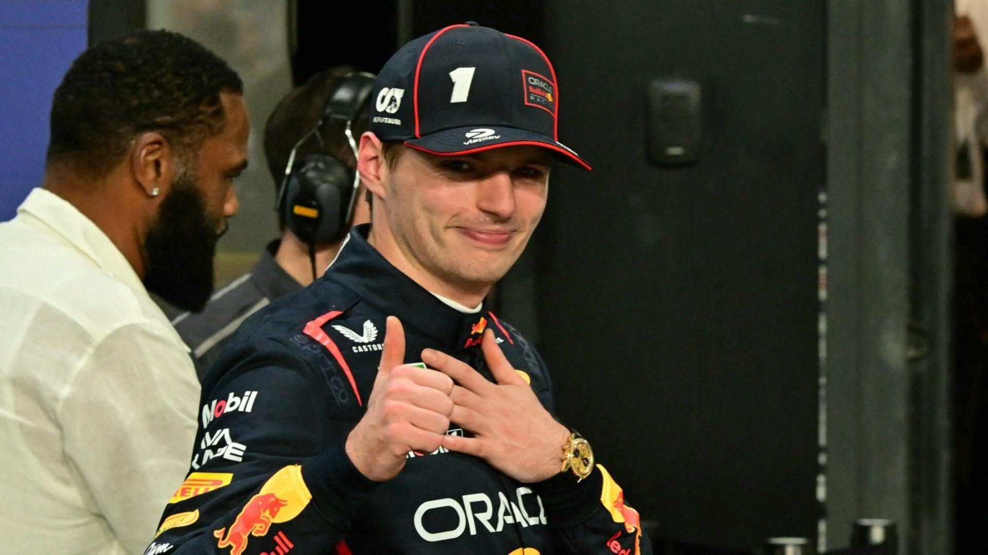 Max Verstappen erstmals Vater